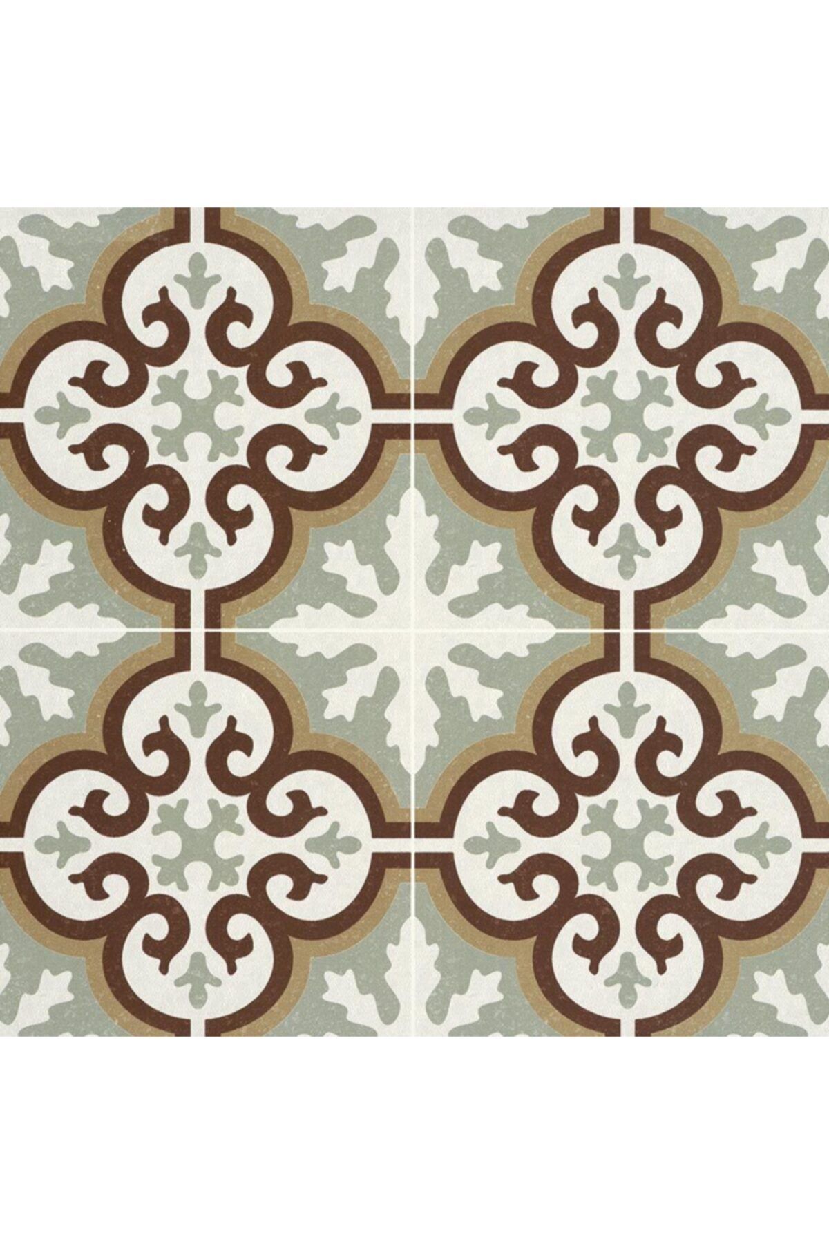 Bien 19,7x19,7 Pastel Kırmızı Yer Seramiği (1 Kutu=0,81 M² Fiyatı)