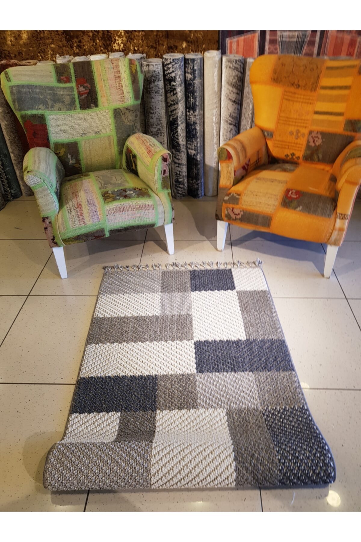 ÖZELL Kareli Bukle Yolluk