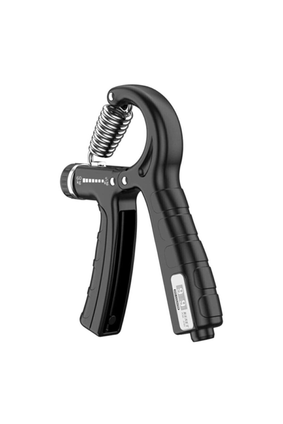 Tayzon Hand Grip Ayarlanabilir Sayaçlı El Kol Bilek Güçlendirici Egzersiz Aleti 5-60 kg