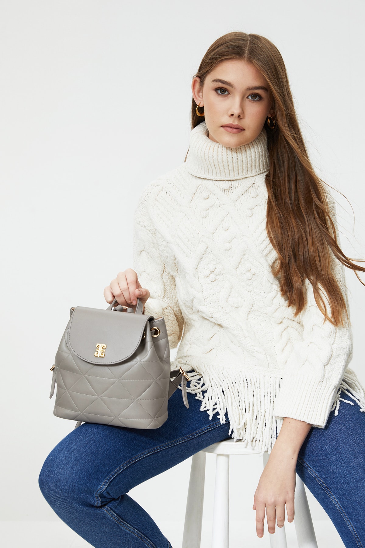 Pierre Cardin Vizon Kadın Sırt Çantası 05PO21K1515