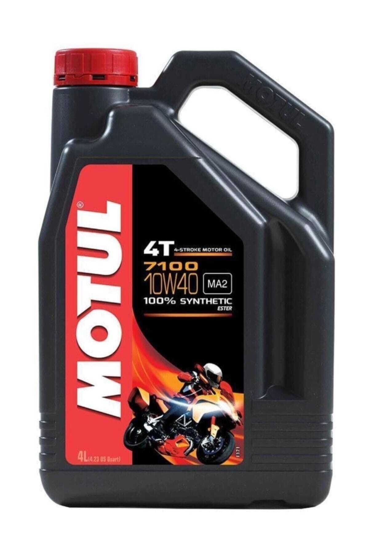 Motul 7100 10w-40 4 Lt Yağ