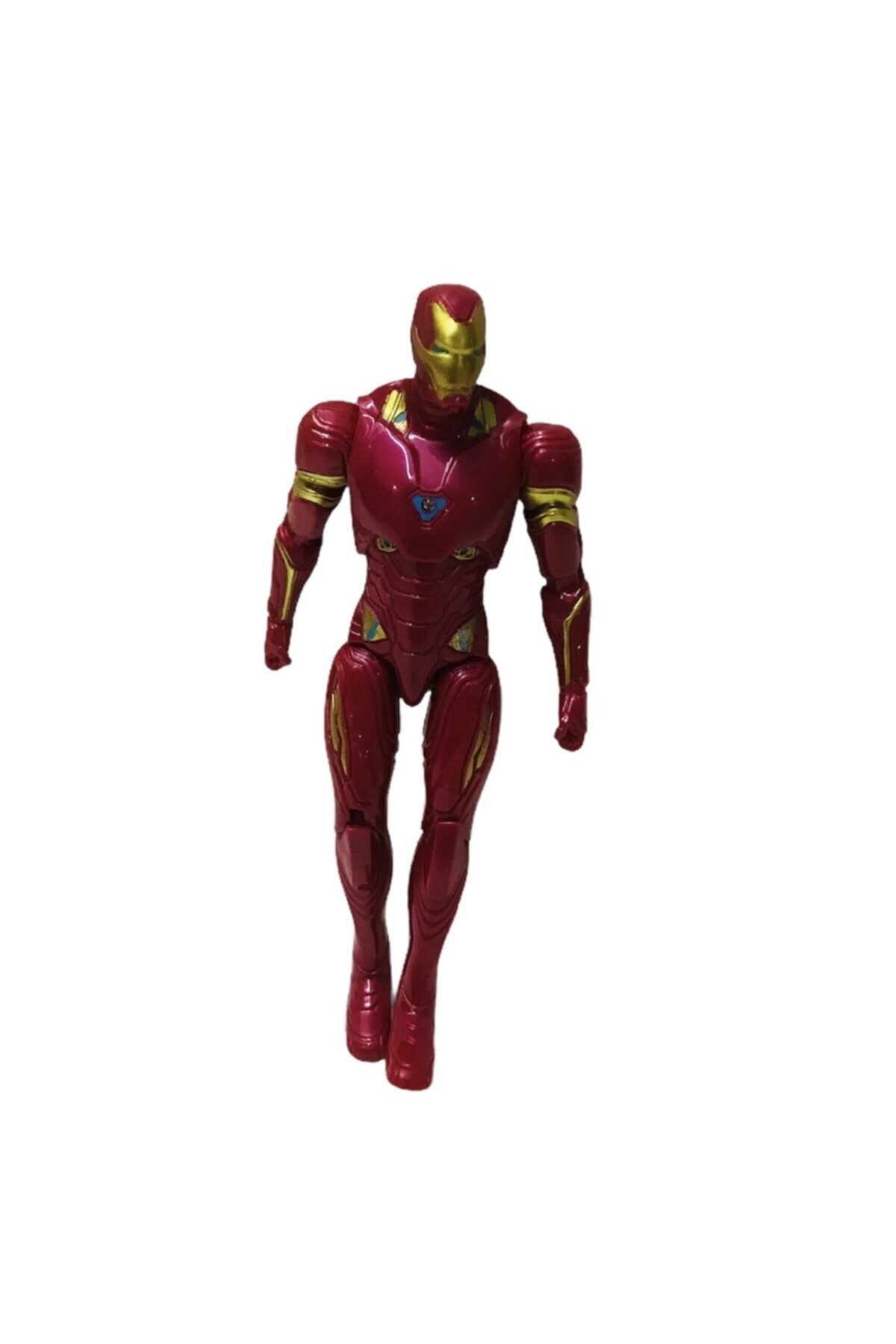 AVENGERS Süper Kahraman Işıklı Ironman Figür Oyuncak
