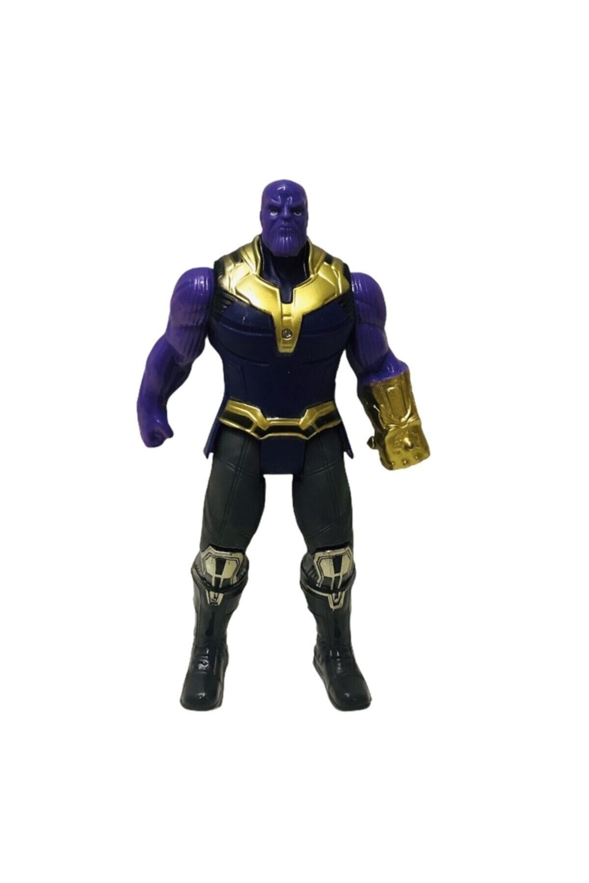 AVENGERS Süper Kahraman Işıklı Thanos Figür Oyuncak
