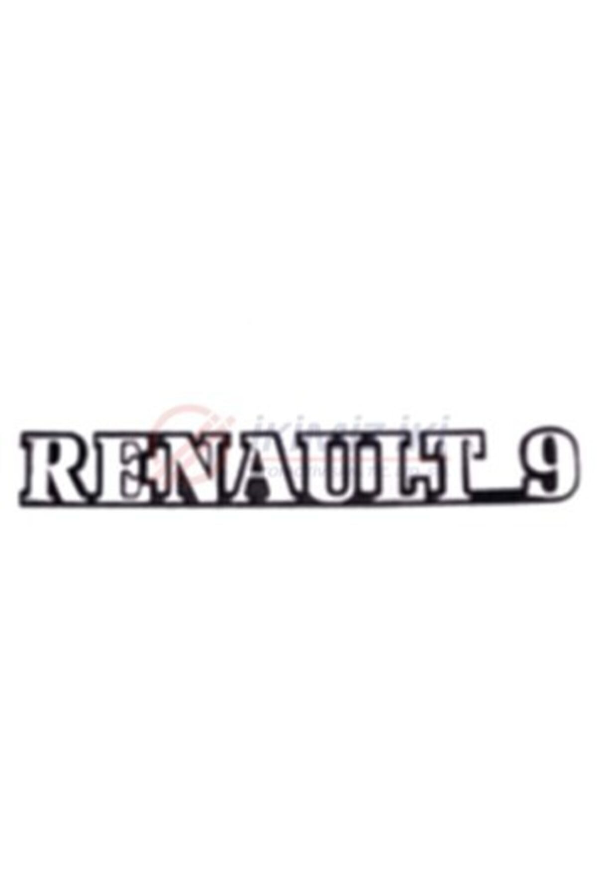 parcafix Bagaj Yazısı Arka Renault R9