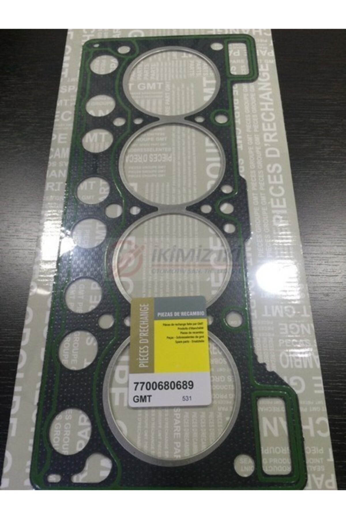 parcafix Silindir Kapak Contası R9 R12 1400