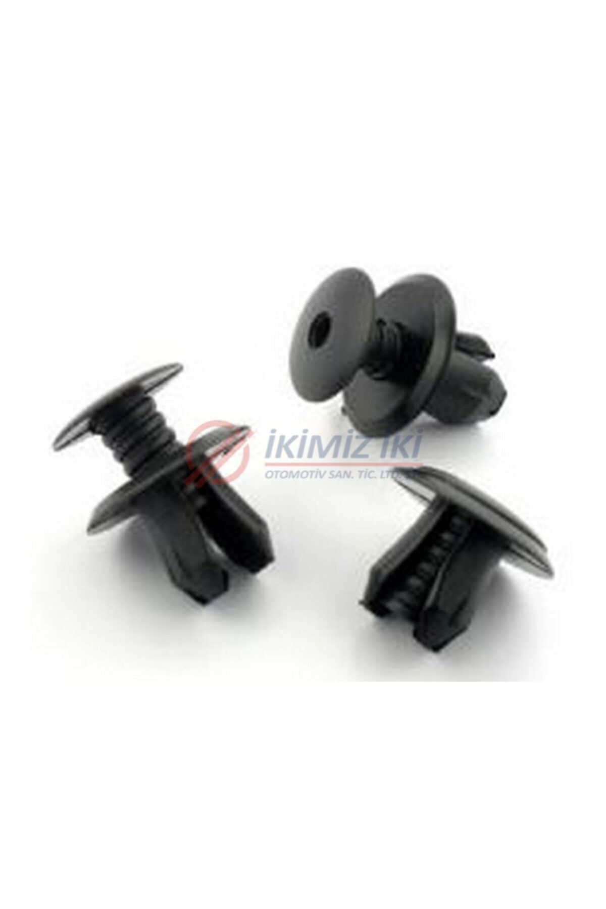 parcafix Kapı Döşeme Klipsi Siyah Transporter T4 T5 (10 Adet)