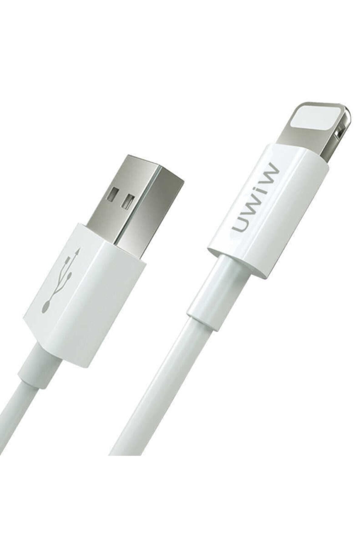 MİRAKSESUAR Iphone 11 Uyumlu 2.1a 120 Cm Lightning Premium Kablo