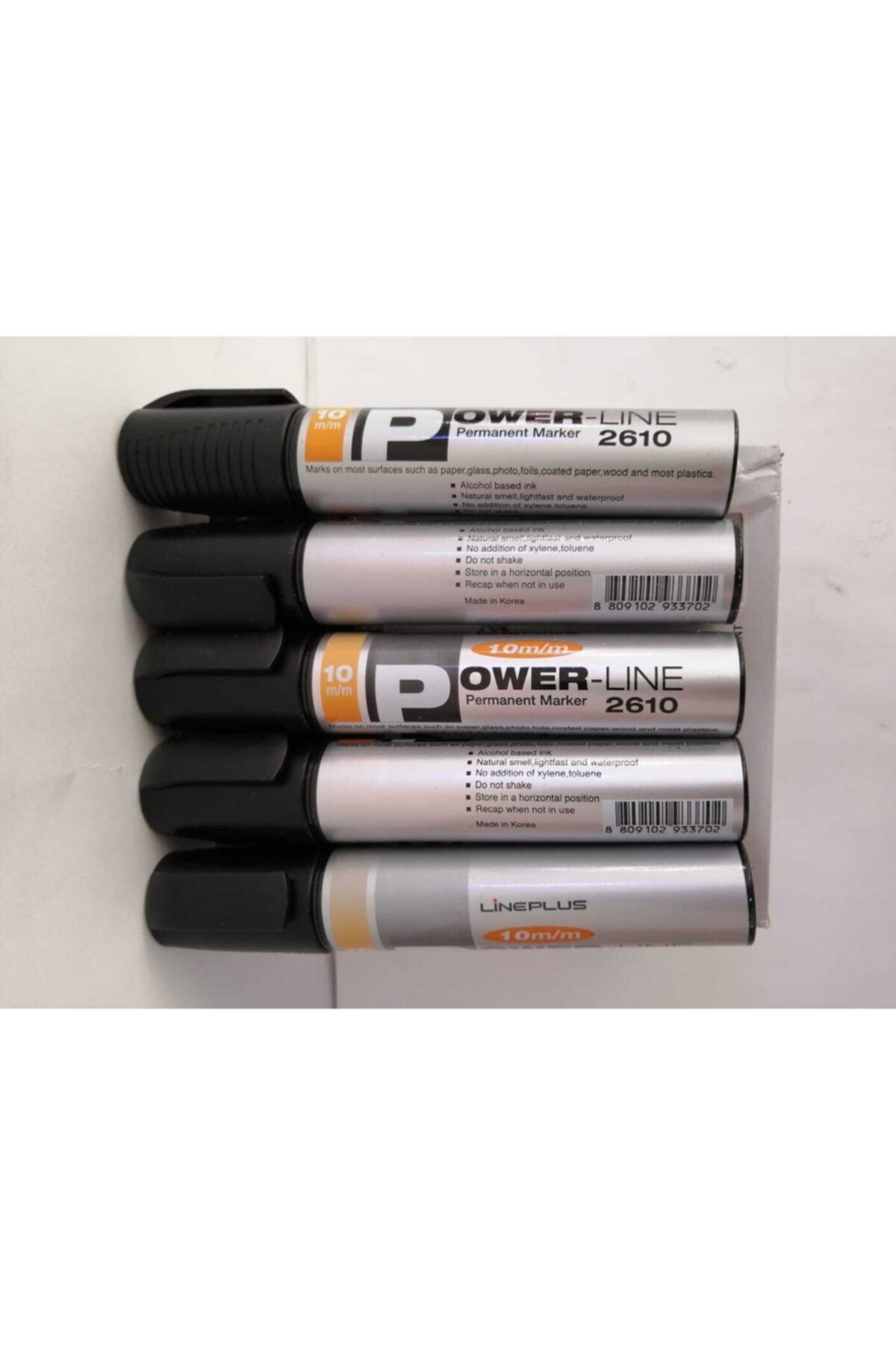 Lineplus 2610 10 Mm Permanent Kalem Siyah 5 Adet