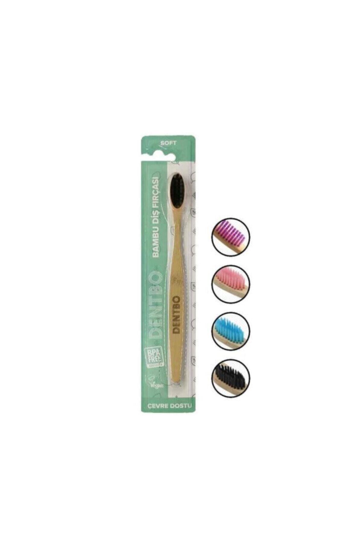 Humble Brush Dentbo Bambu Diş Fırçası Yetişkin Yumuşak