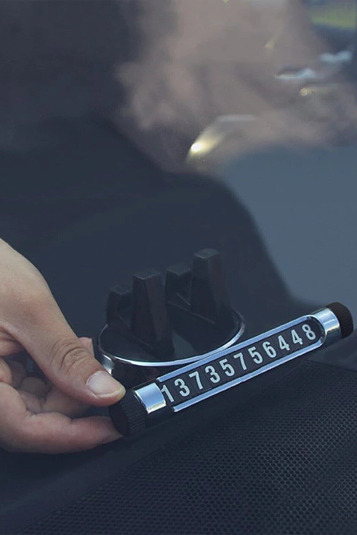 Berenin Dünyası Citroen C5 Aircross Uyumlu Oto Aksesuar Telefon Tutucu Numaratör Numaralık Park Tel