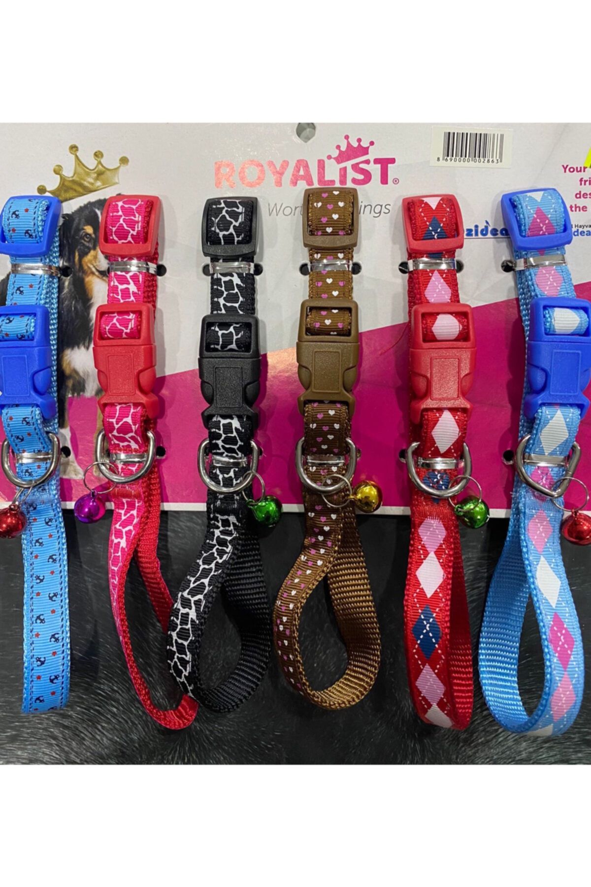 Royalist Kedi Yavru Köpek Tasması