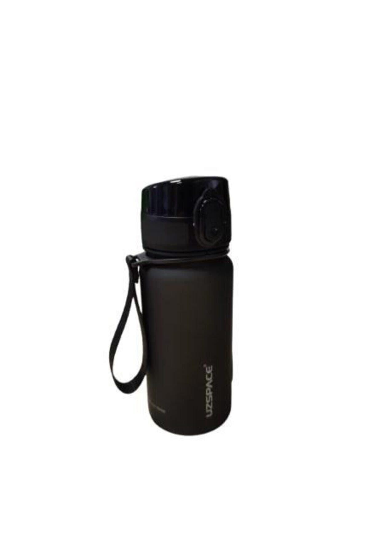 Uzspace Tritan Matara 3034 Siyahl 350 Ml
