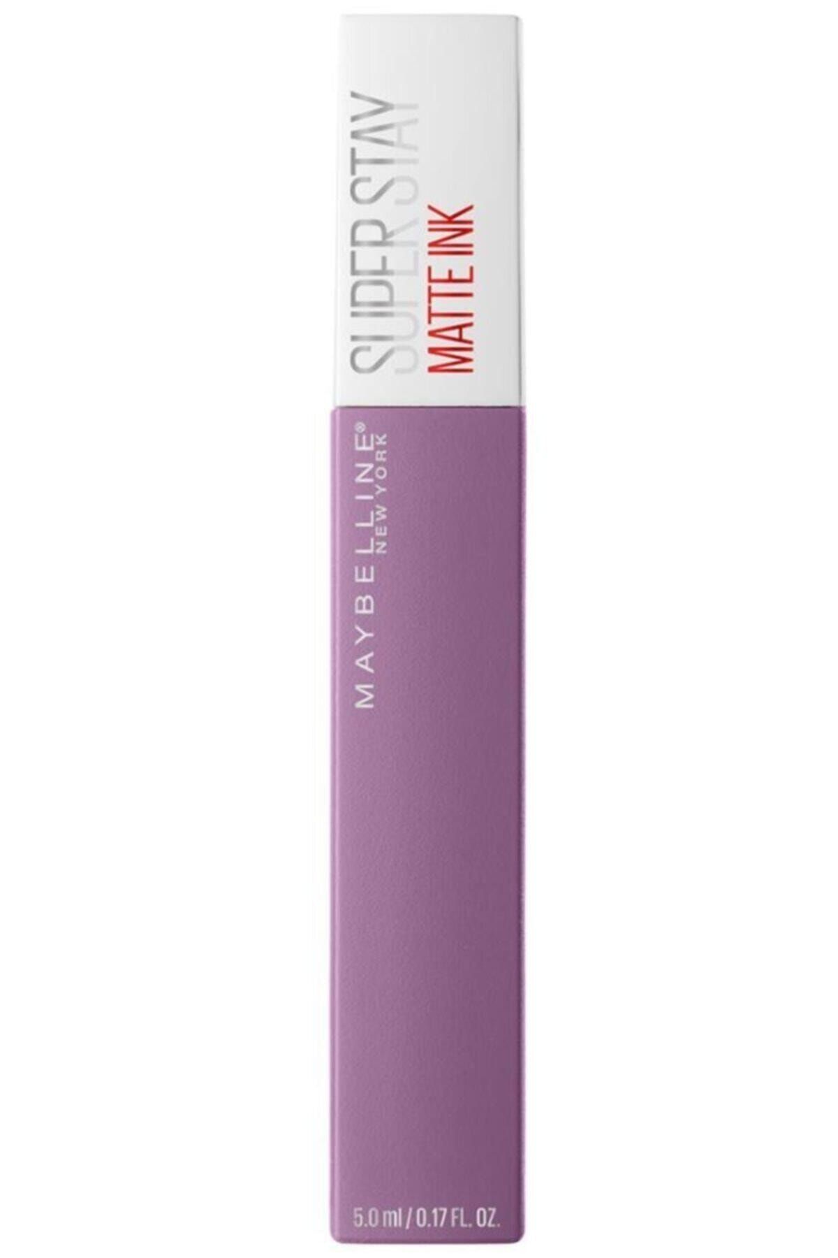 Maybelline New York Likit Mat Ruj - Superstay Matte Ink Liquid Lipstick 100 Philosopher