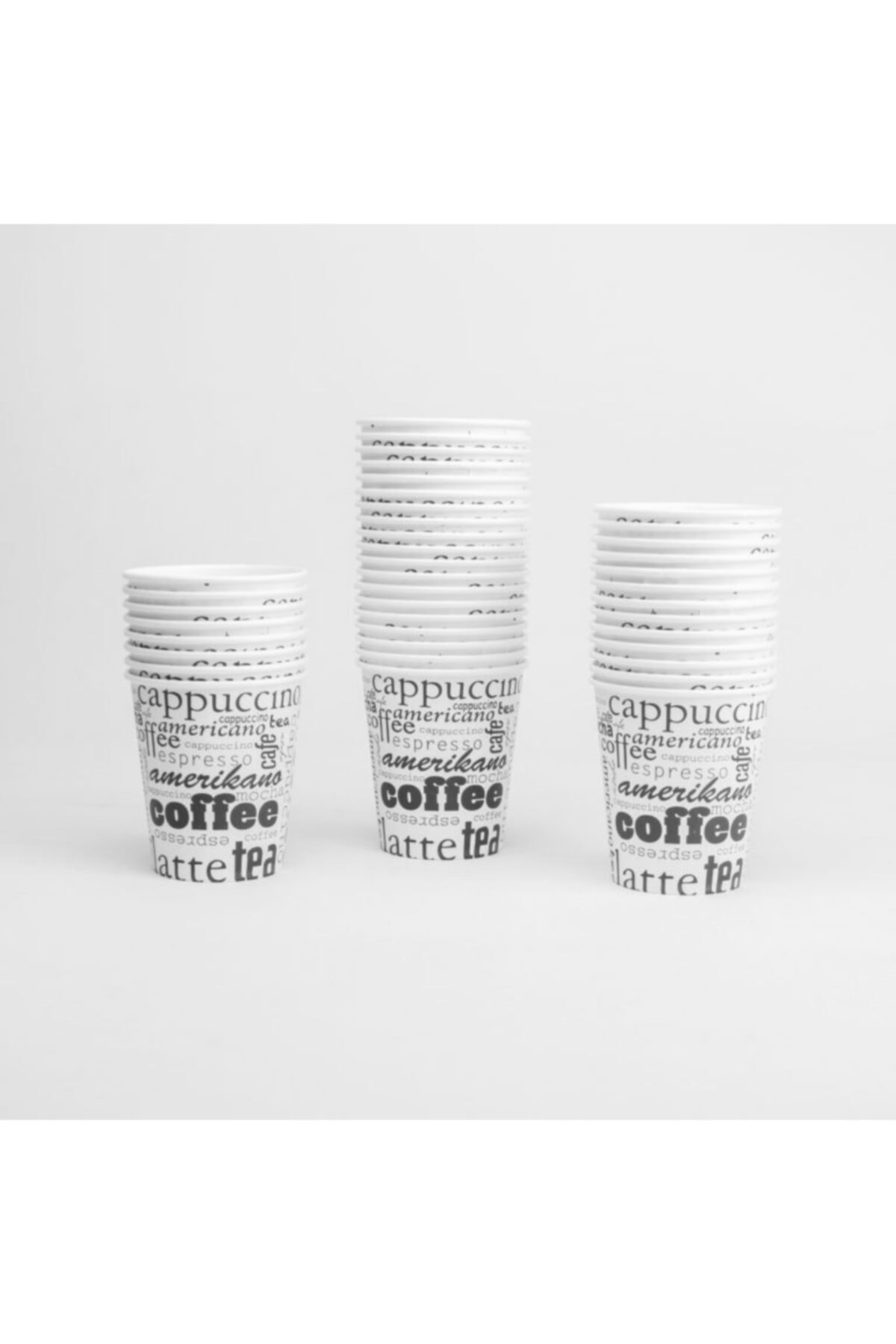 Viyapack Karton Bardak 4 Oz(KÜÇÜK BOY)(ESPRESSO-TÜRK KAHVESİ) 100 Adet