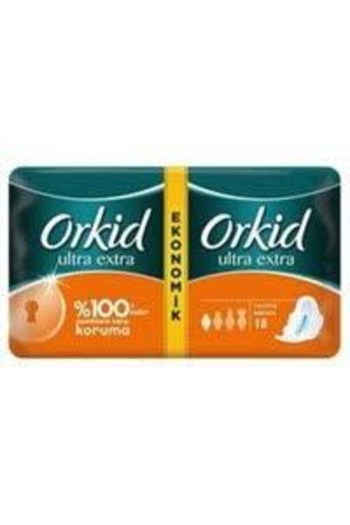 Orkid Ultra Extra Normal Ekonomik Paket 10 + 10