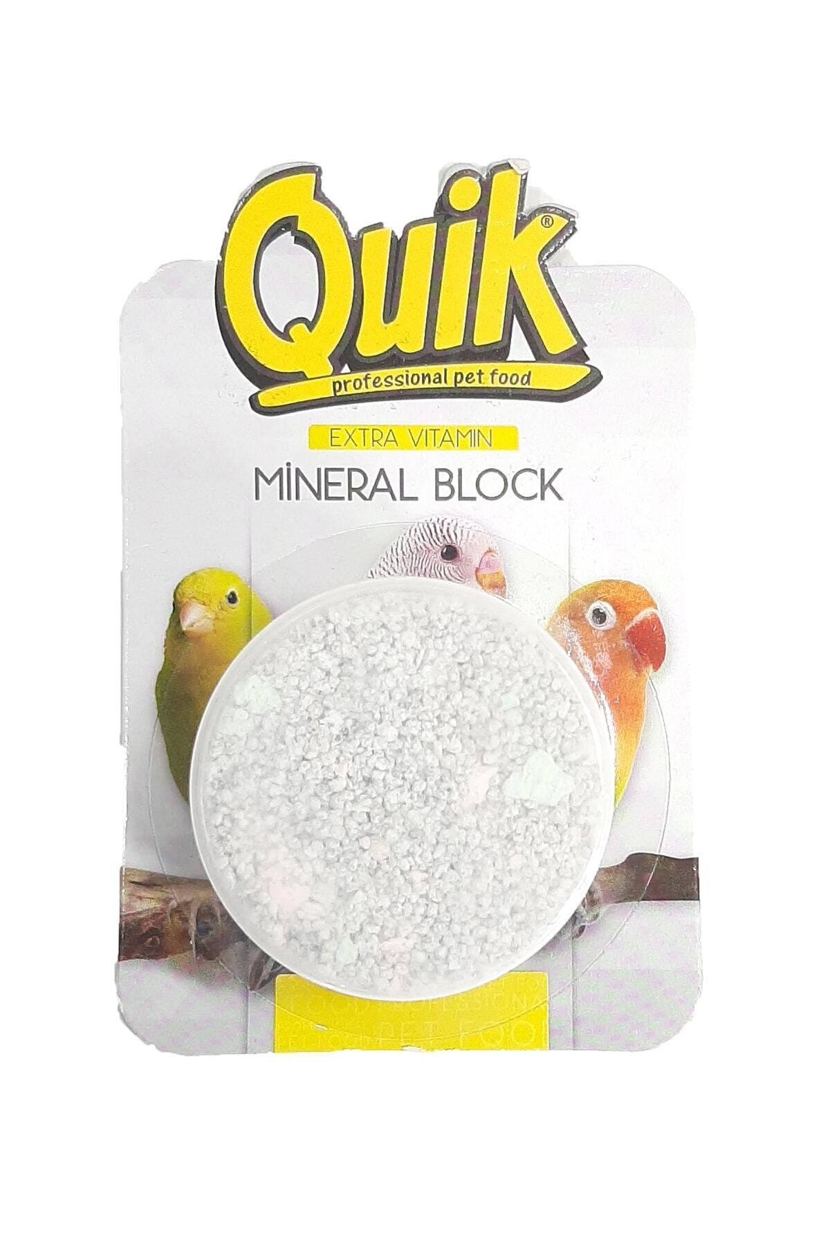 Quik Muhabbet Kuşu Için Mineral Blok 1 Adet