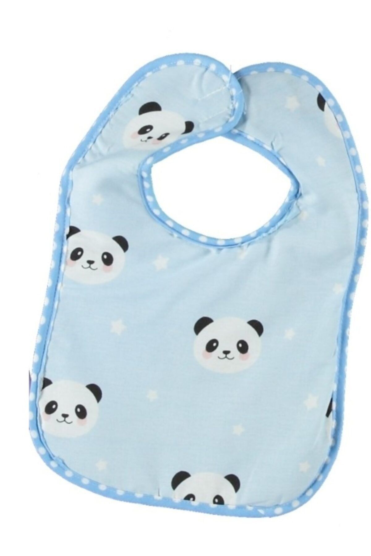 Butka Bebe Panda Lüx Empirme Cırtlı Önlük