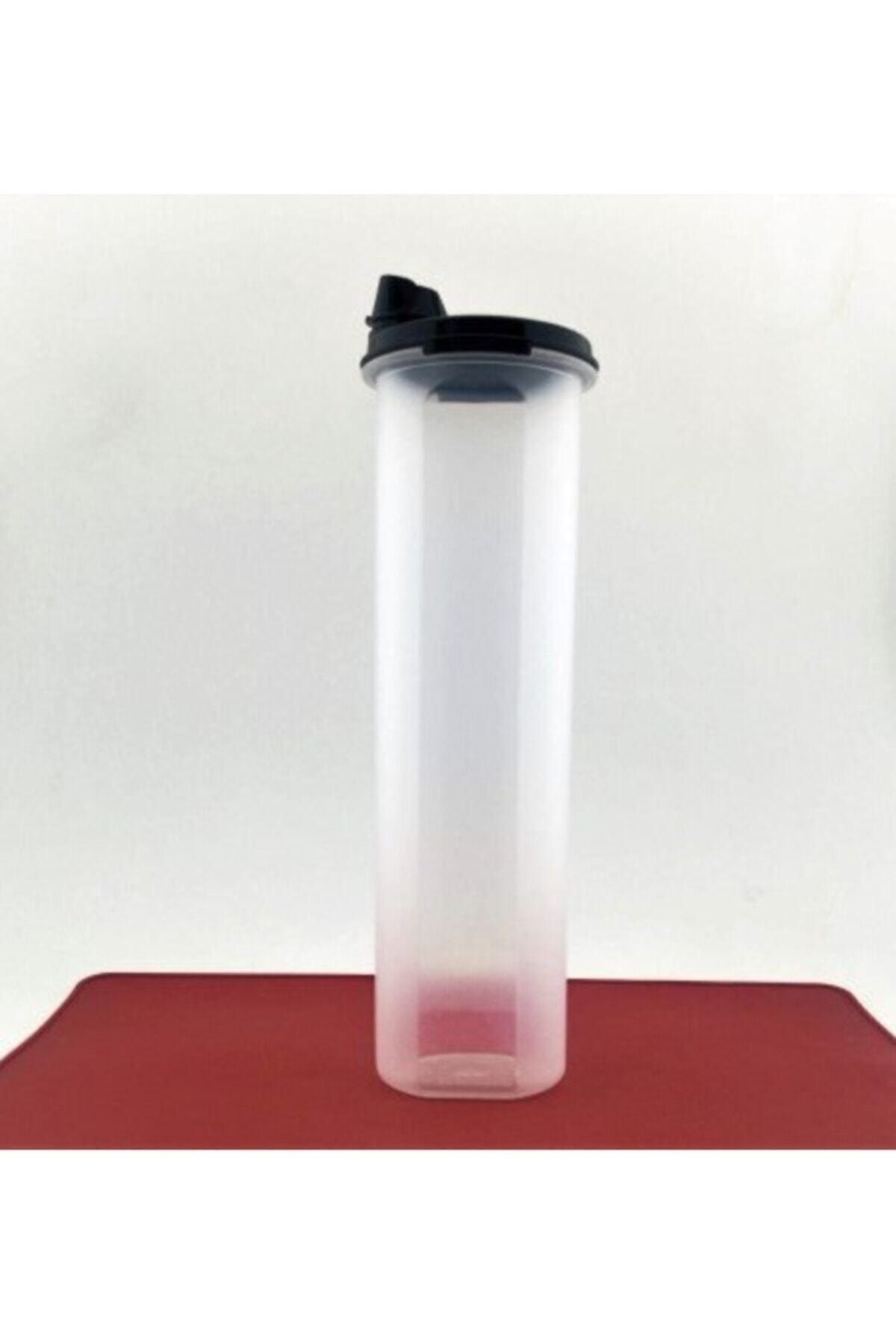 Tupperware Oval Zeytinyağlık 1.1 Lt - Siyah Kapak