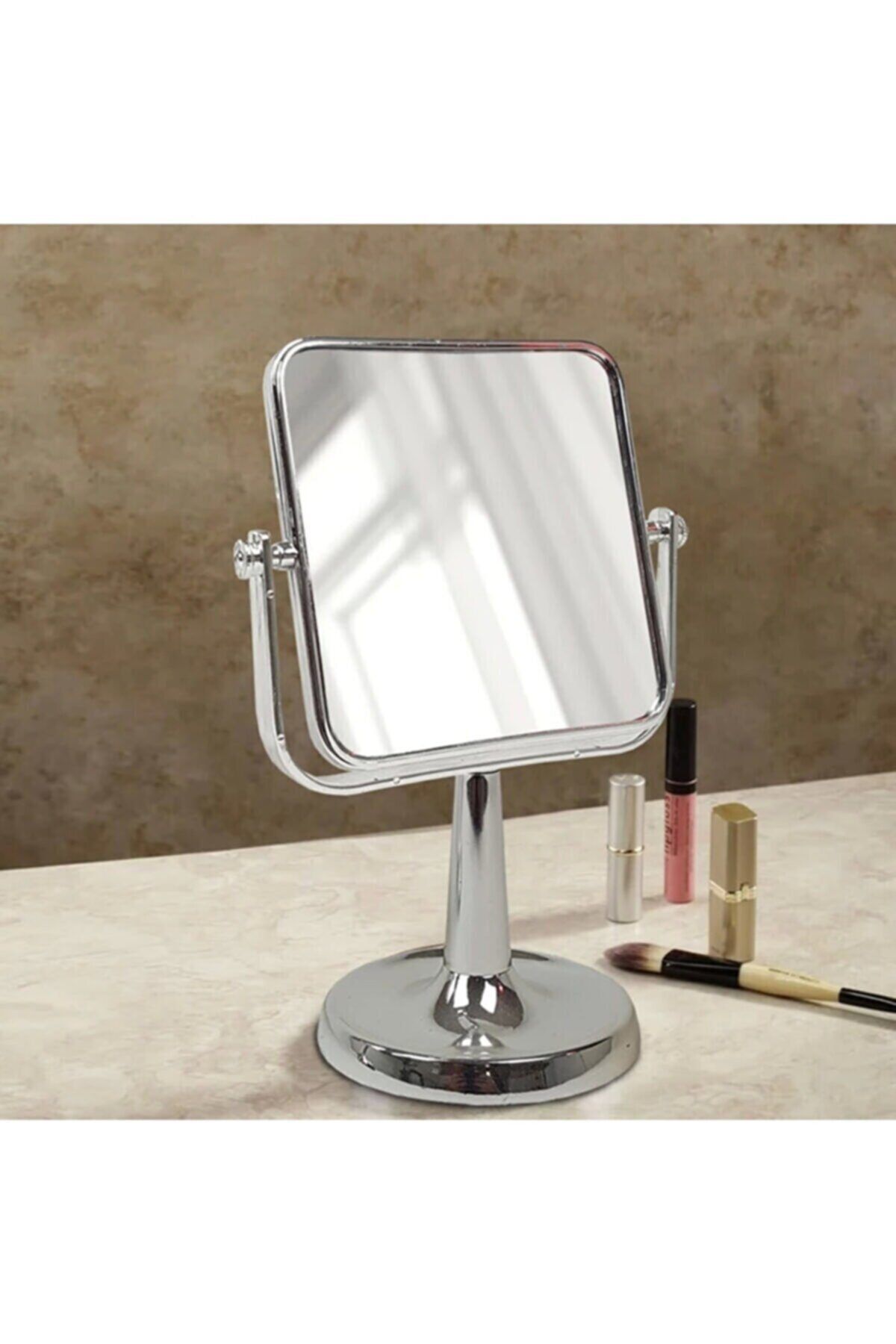 Holly Home & Accesories Makyaj Aynası, Dekoratif Makyaj Aynası, Masa Üstü Makyaj Aynası