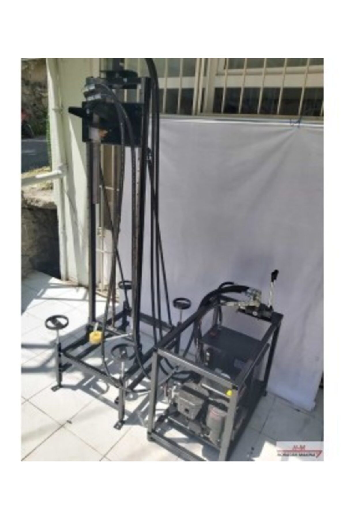 Horasan Makina Hidrolik Karot Makinası | 55 Metre Delme Garantili