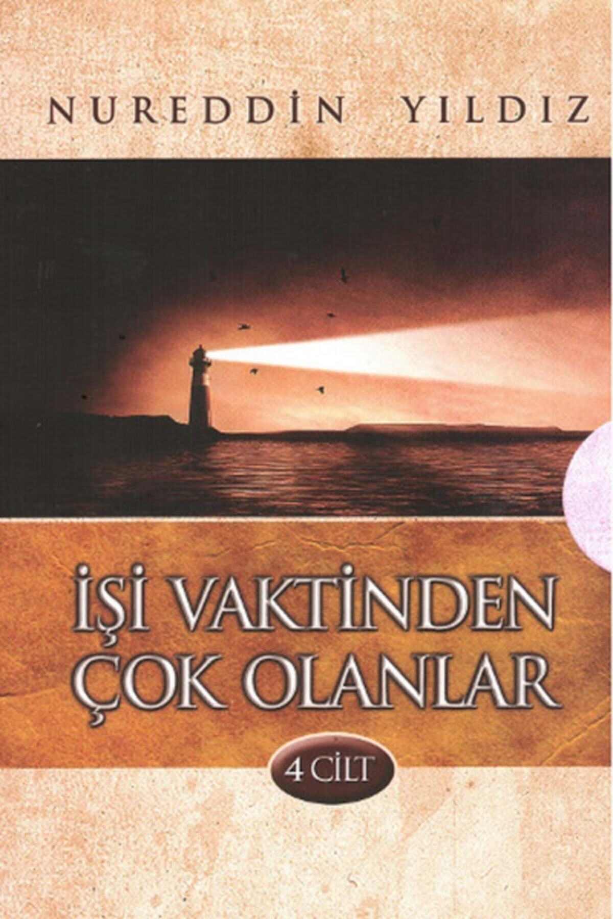 Tahlil Yayınları Işi Vaktinden Çok Olanlar (4 Cilt Takım - Kutulu)