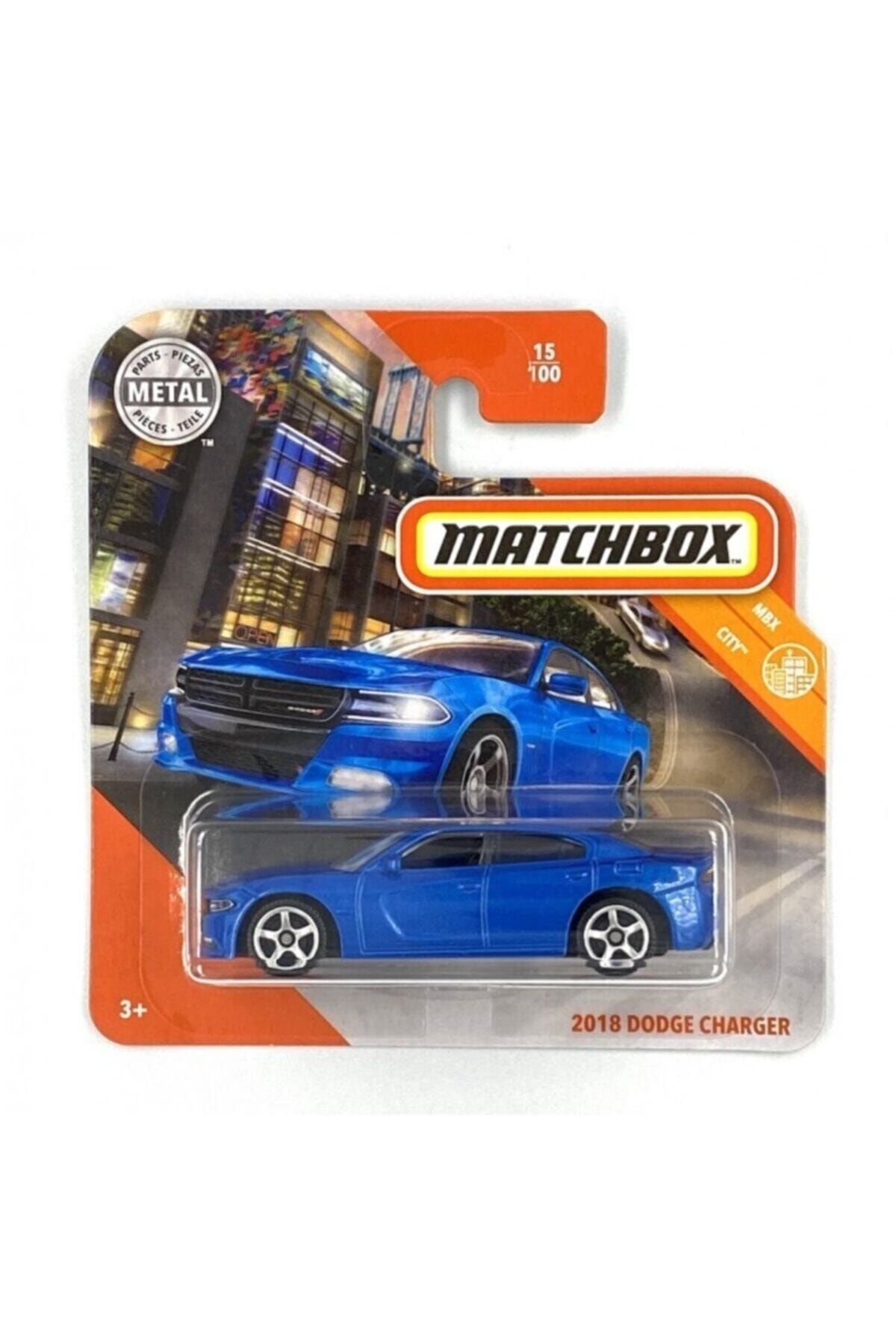 Matchbox 1:64 Ölçek 2018 Dodge Charger Mavi