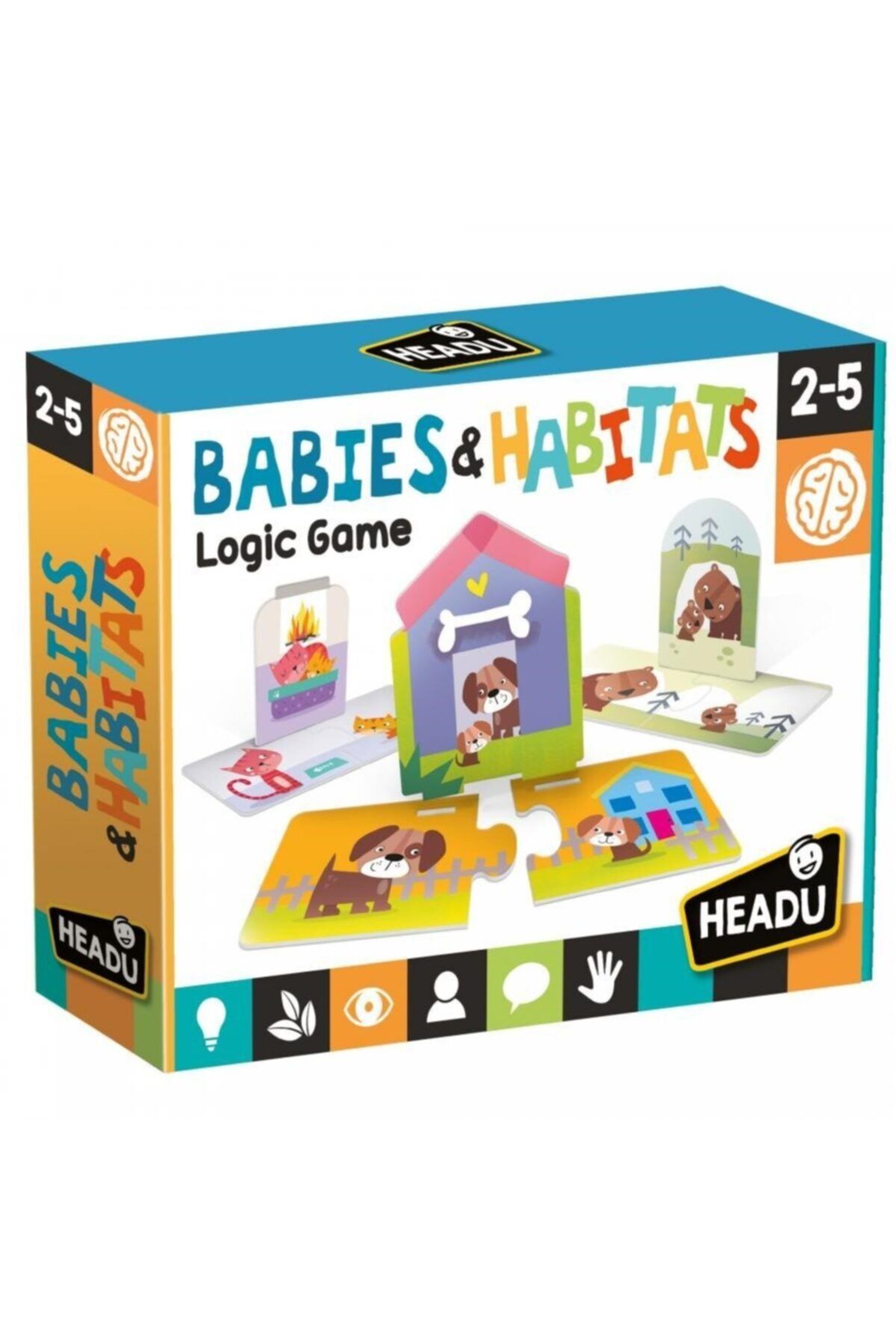 Headu Yılın Ilk Fırsatları - Babıes & Habıtats (2-5 YAŞ) - ™ Beyaz At®