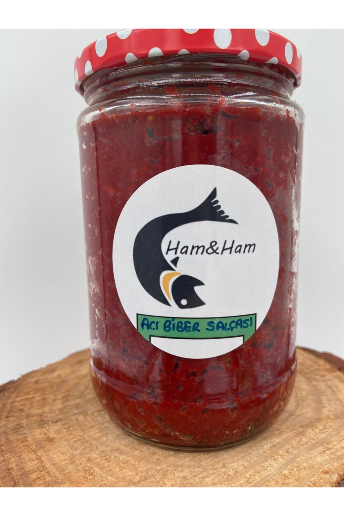 Ham&Ham Kurutma Biber Salçası (acı)