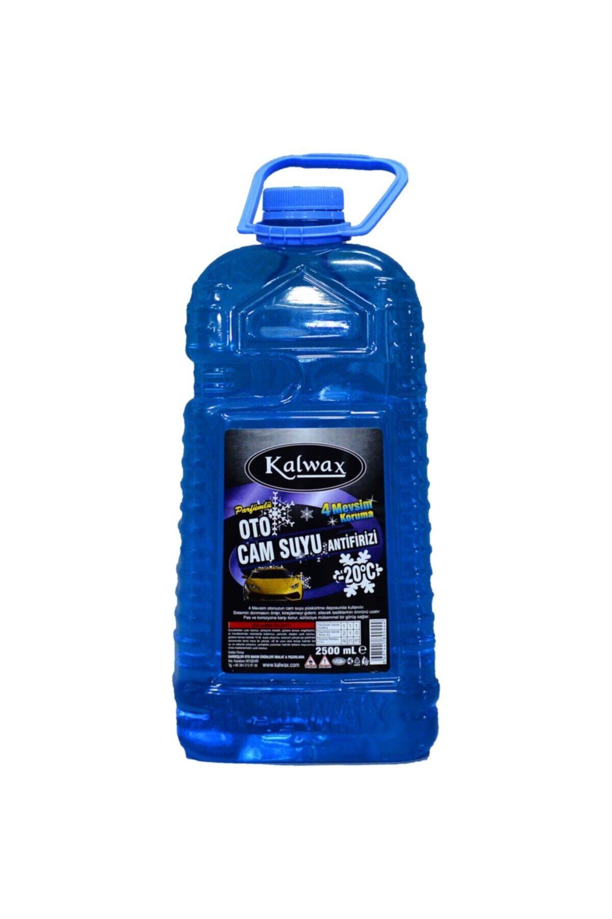ABS Kalwax Antifrizle Parfümlü Oto Cam Suyu 5 Lt