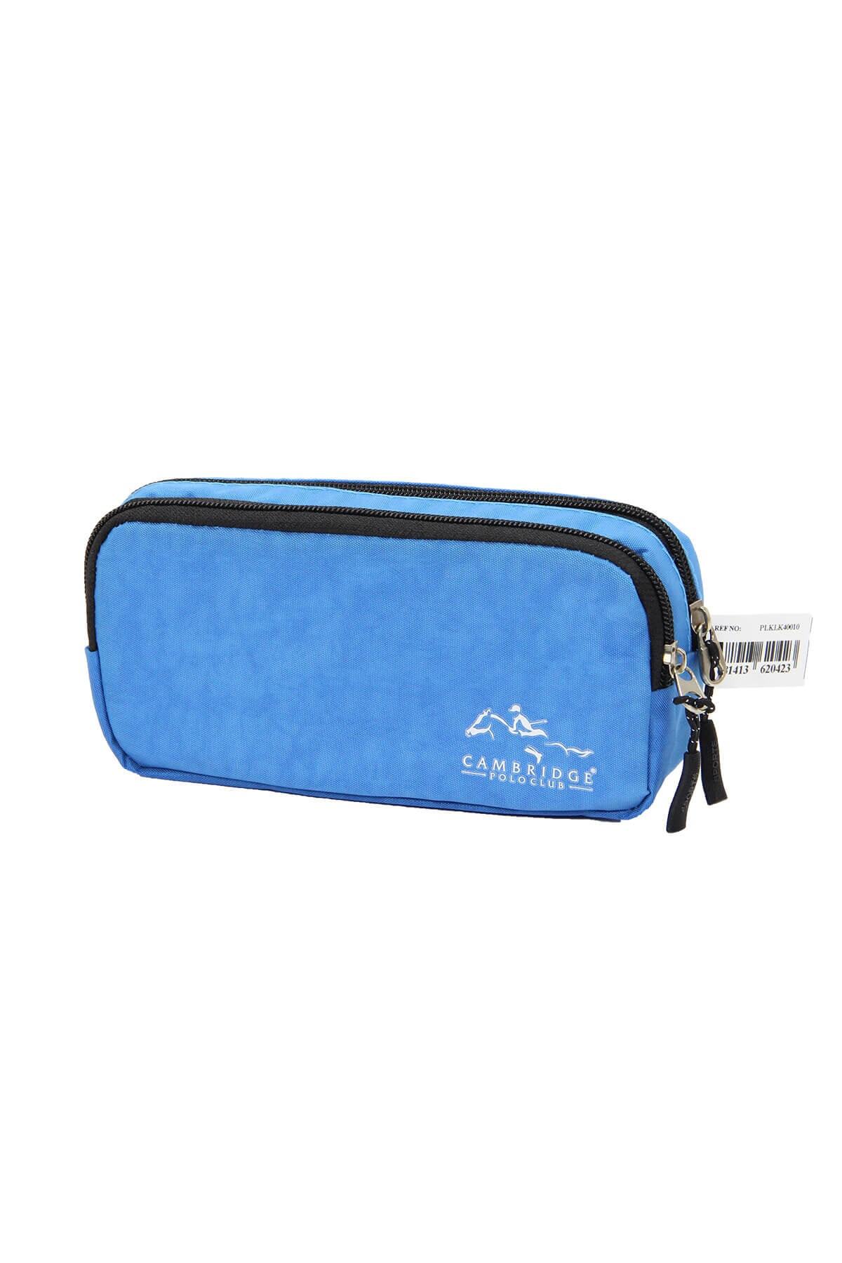 Cambridge Polo Club Kalem Çantası Plklk40010 Mavi