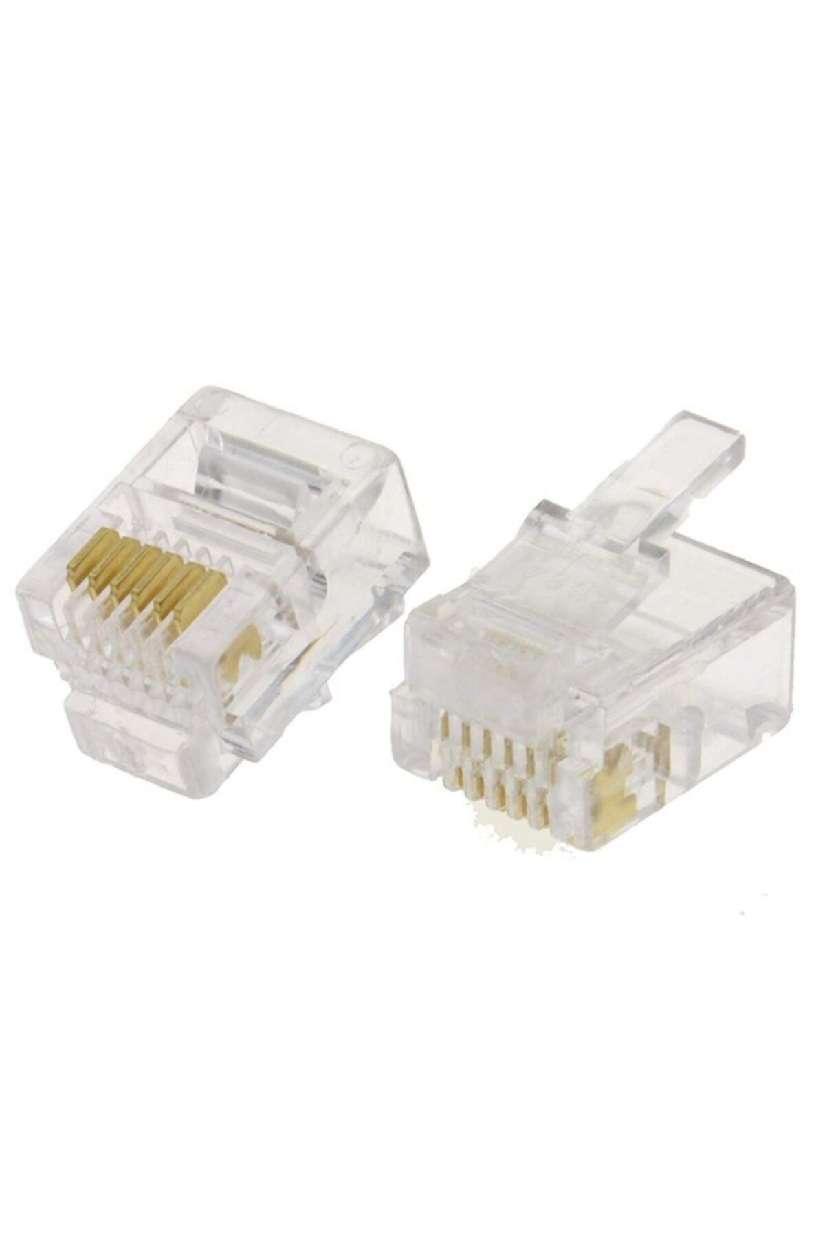 Angel Of Life Telefon Soketi 6p/6c 100 Lük Paket