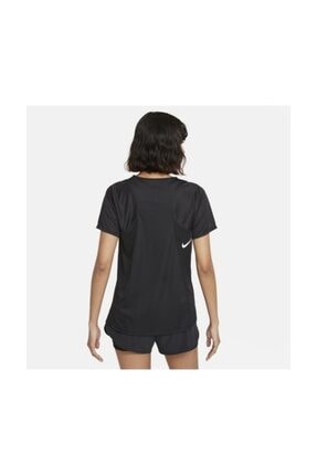 Nıke Dd5927-010 W Nk Df Race Top Ss Kadın Tshırt Image 2