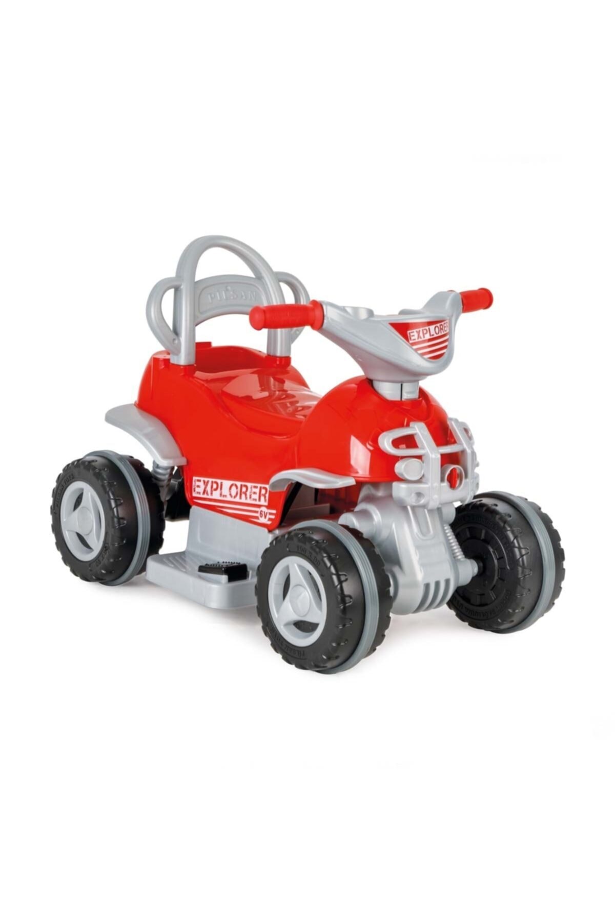 PİLSAN Yılın Ilk Fırsatları - Explorer 6v Akülü Atv - ™ Beyaz At®