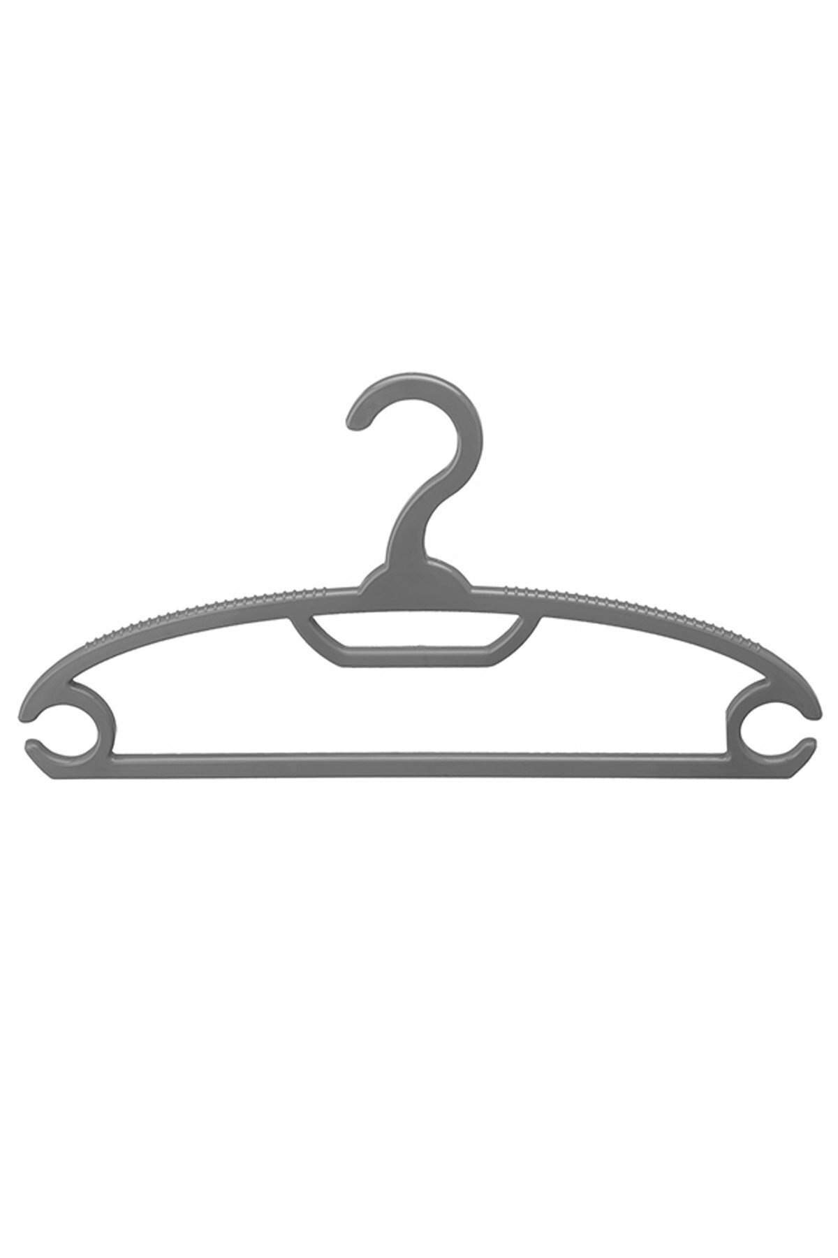 Şahane Pazar Gondol Gri 4'lü Lily Elbise Askısı G119 Fma04721