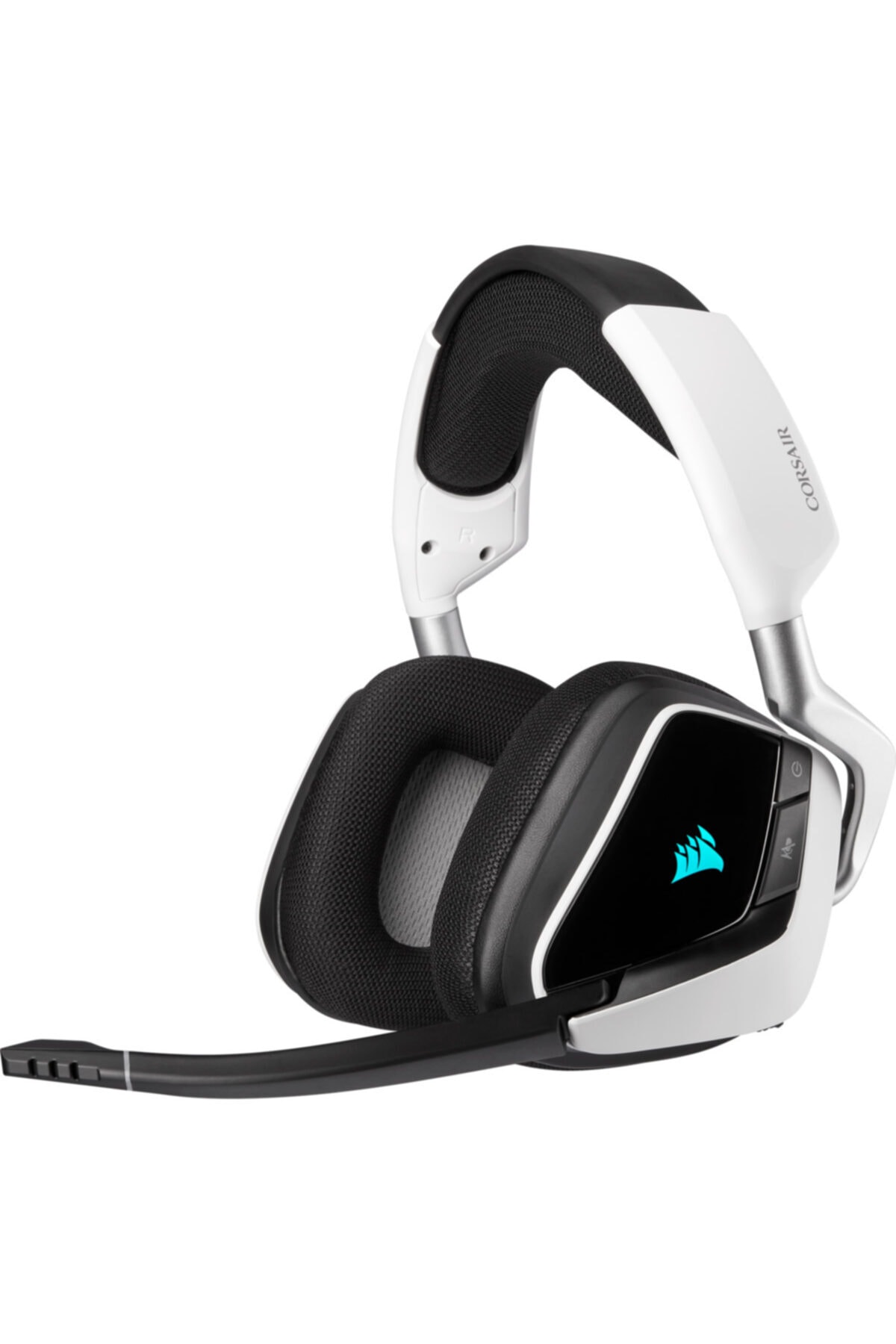 Corsair Corsaır Ca-9011202-eu Voıd Elıte Rgb 7.1 Kablosuz Oyuncu Kulaklıgı Beyaz (pc Vs Ps4 Uyumlu)