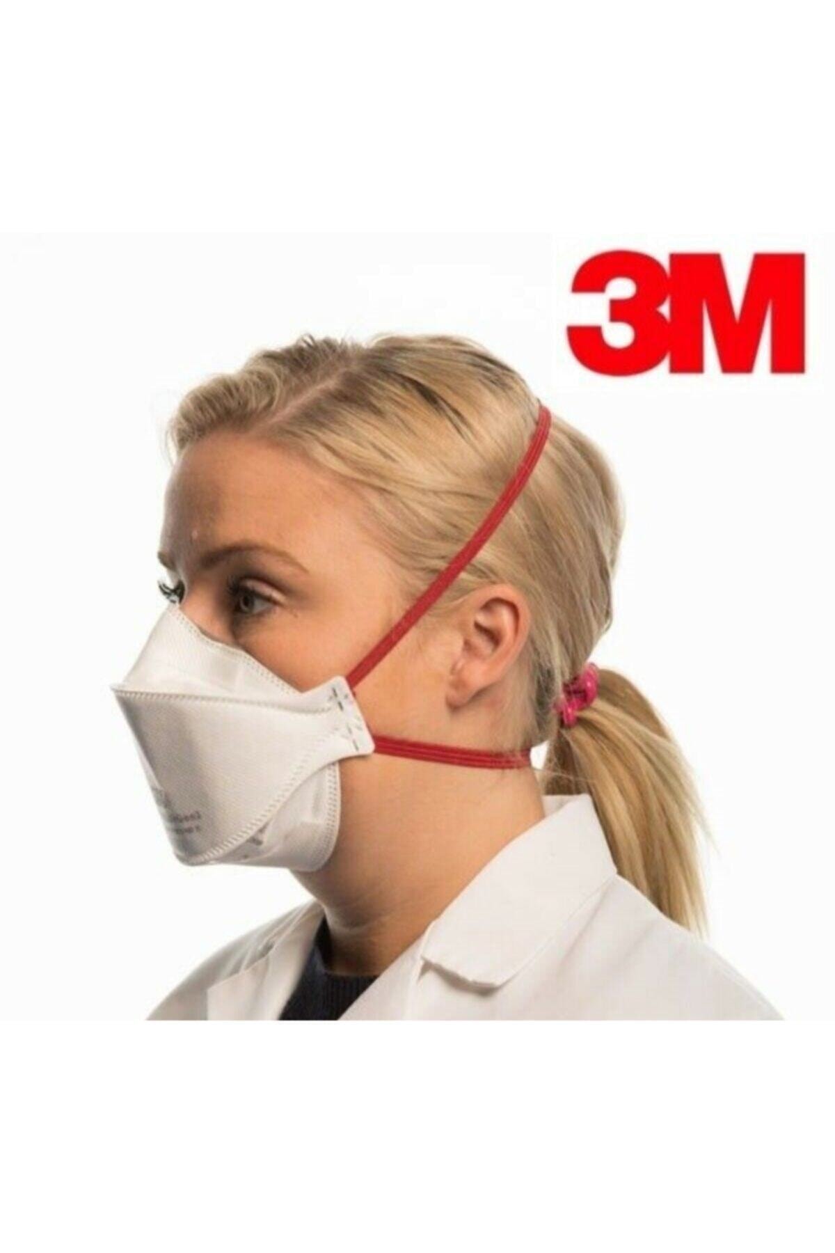 3M ™ Aura™9320+ Fffp2 Ultra Solunum Maske (1adet