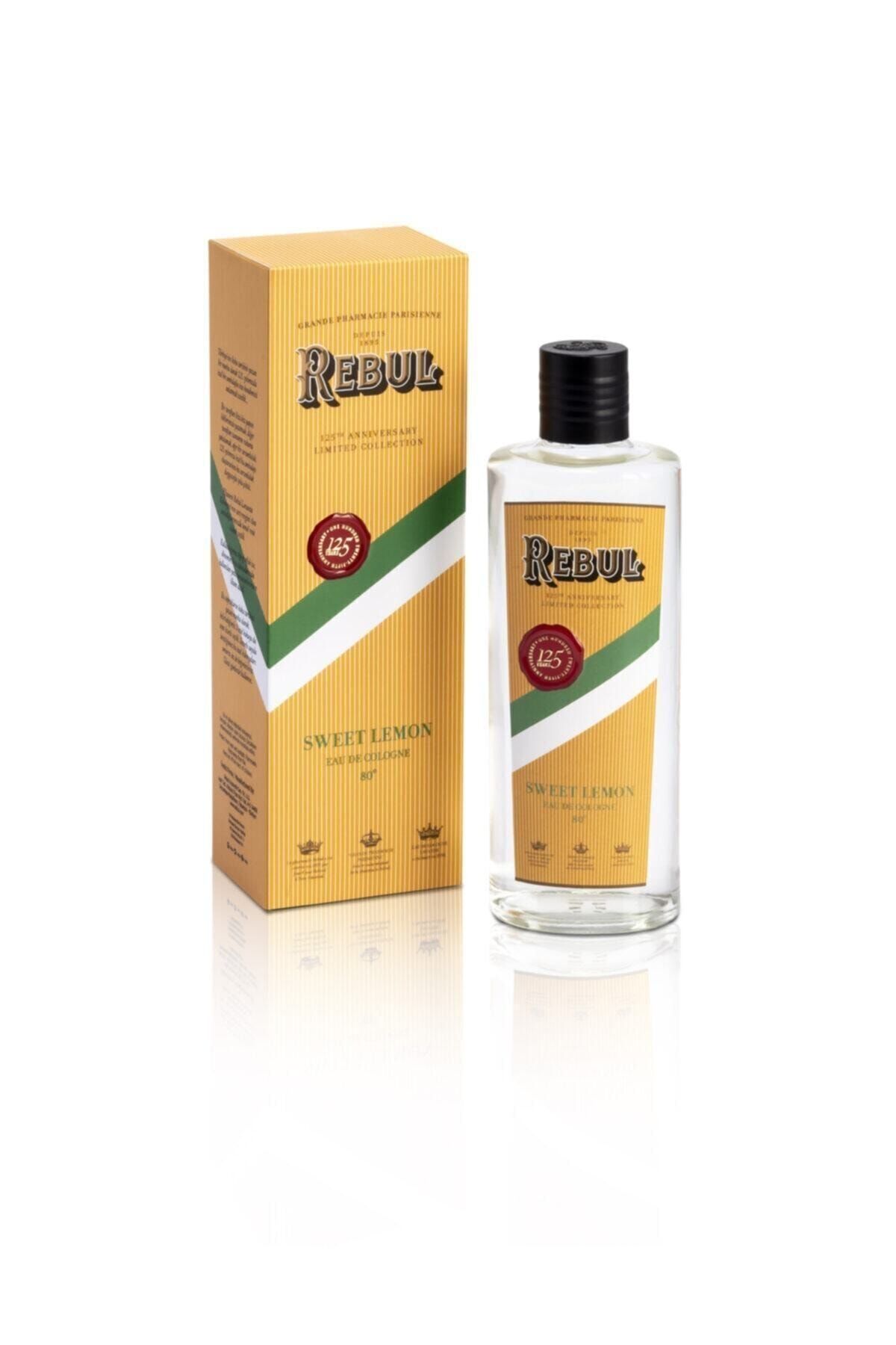 Rebul Sweet Lemon 270ml Kolonya 125.yıl