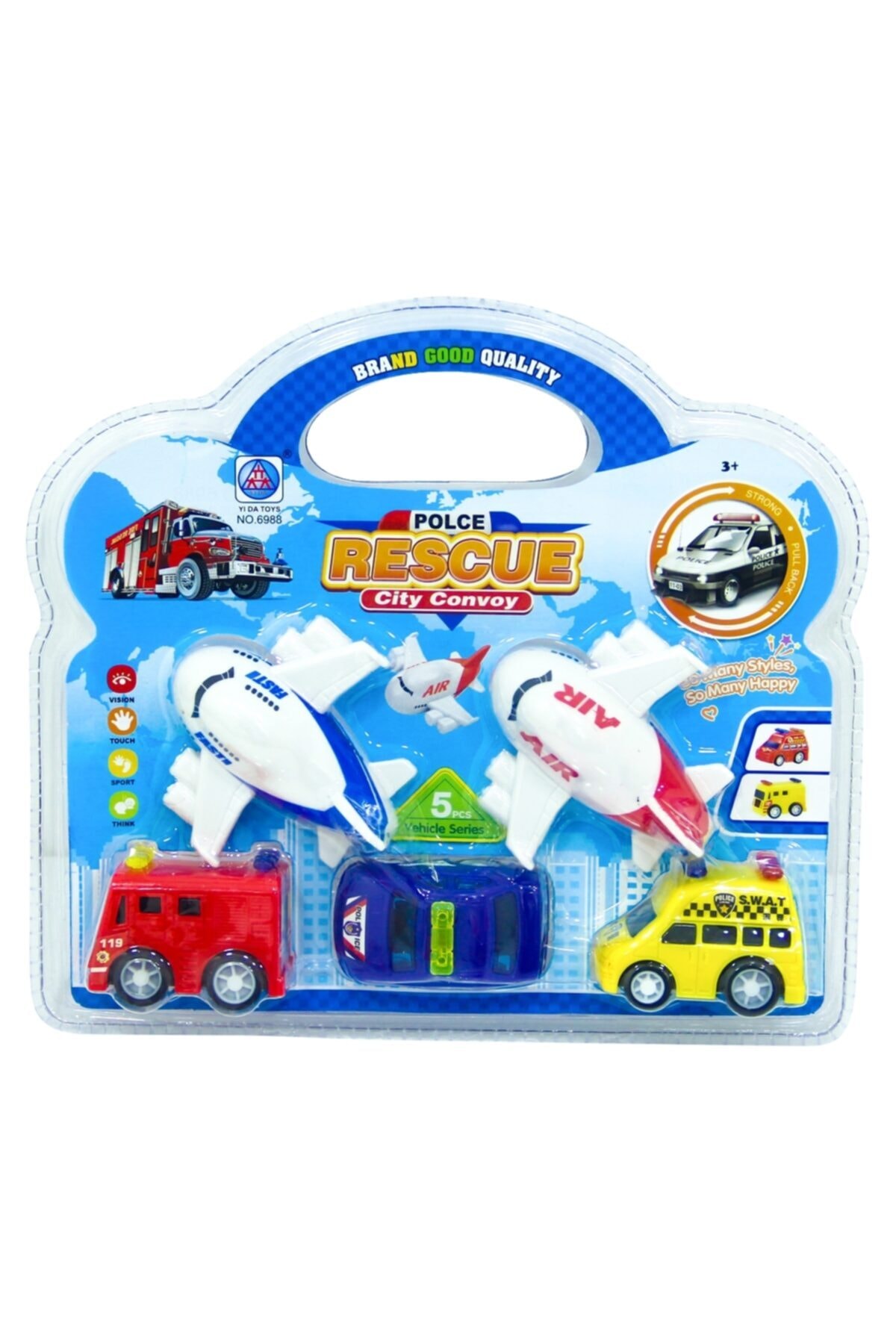 Beyaz At Yılın Ilk Fırsatları - 5'li Havaalanı Seti - ™ ®