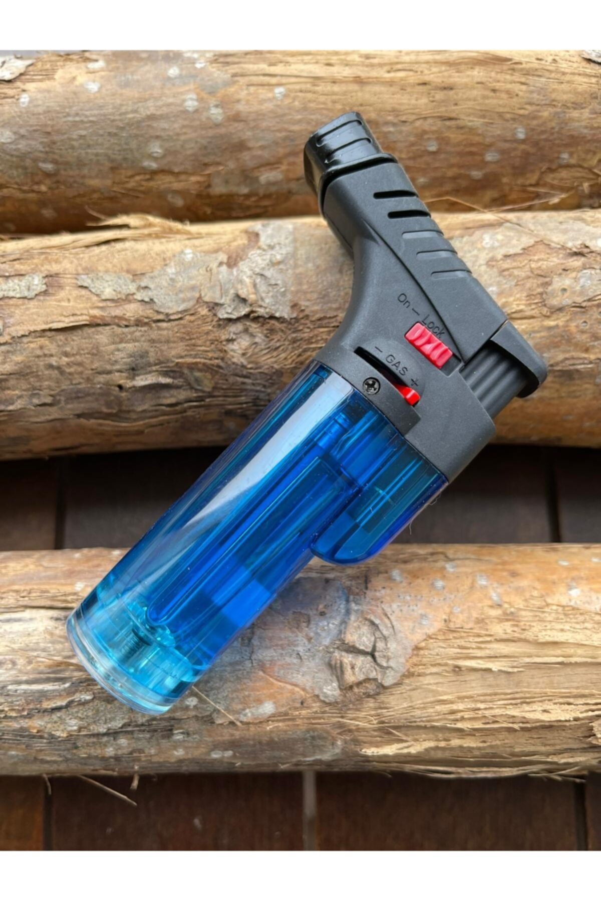 Vasque Torch Pürmüz Çakmak Nargile - Puro - Kamp Için Uyugun Rüzgarda Sönmez