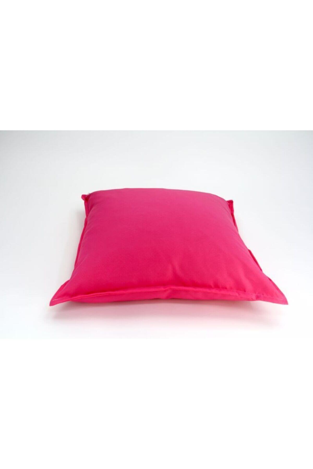 İŞBİR Pembe Yer Minderi 70x70 Cm