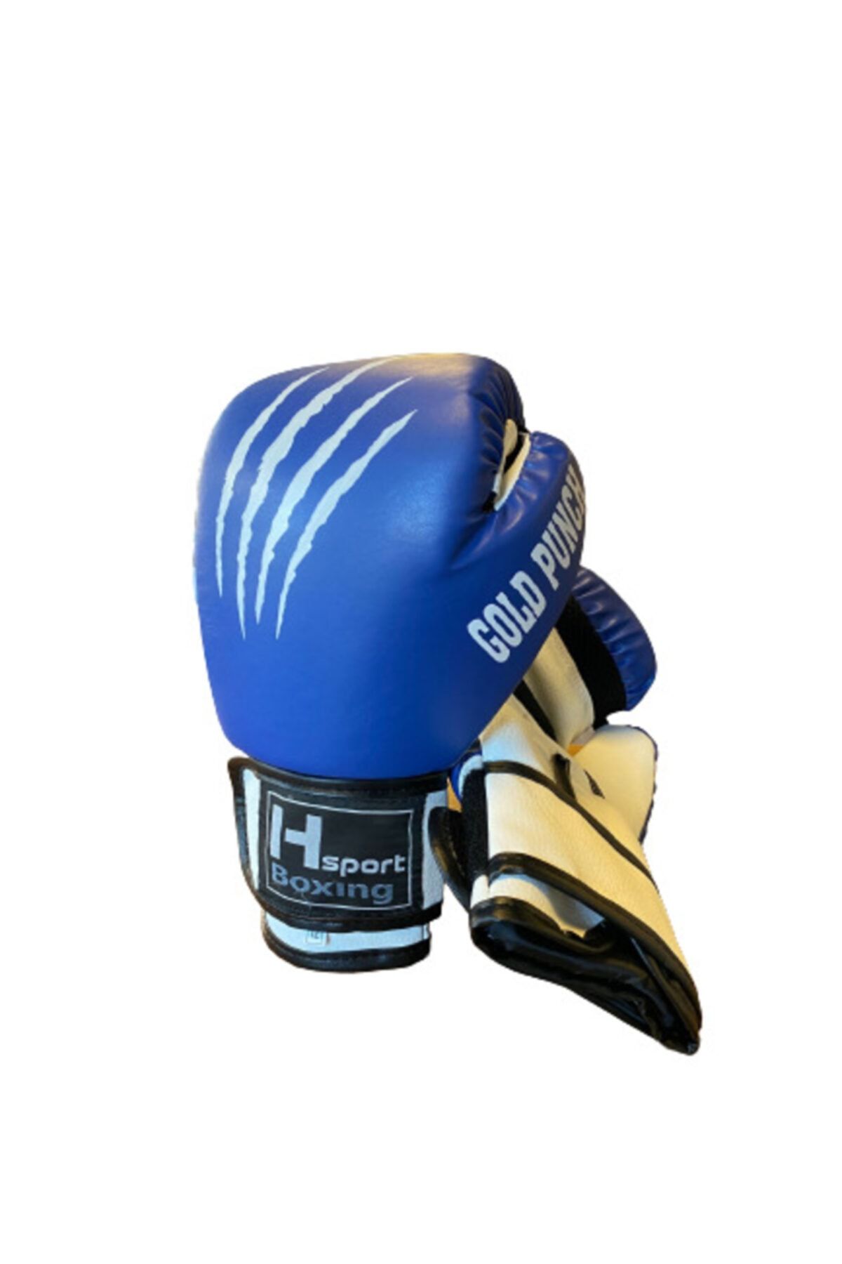 Hsport Unisex Mavi Boks Eldiveni Kick Boks Muay Thai