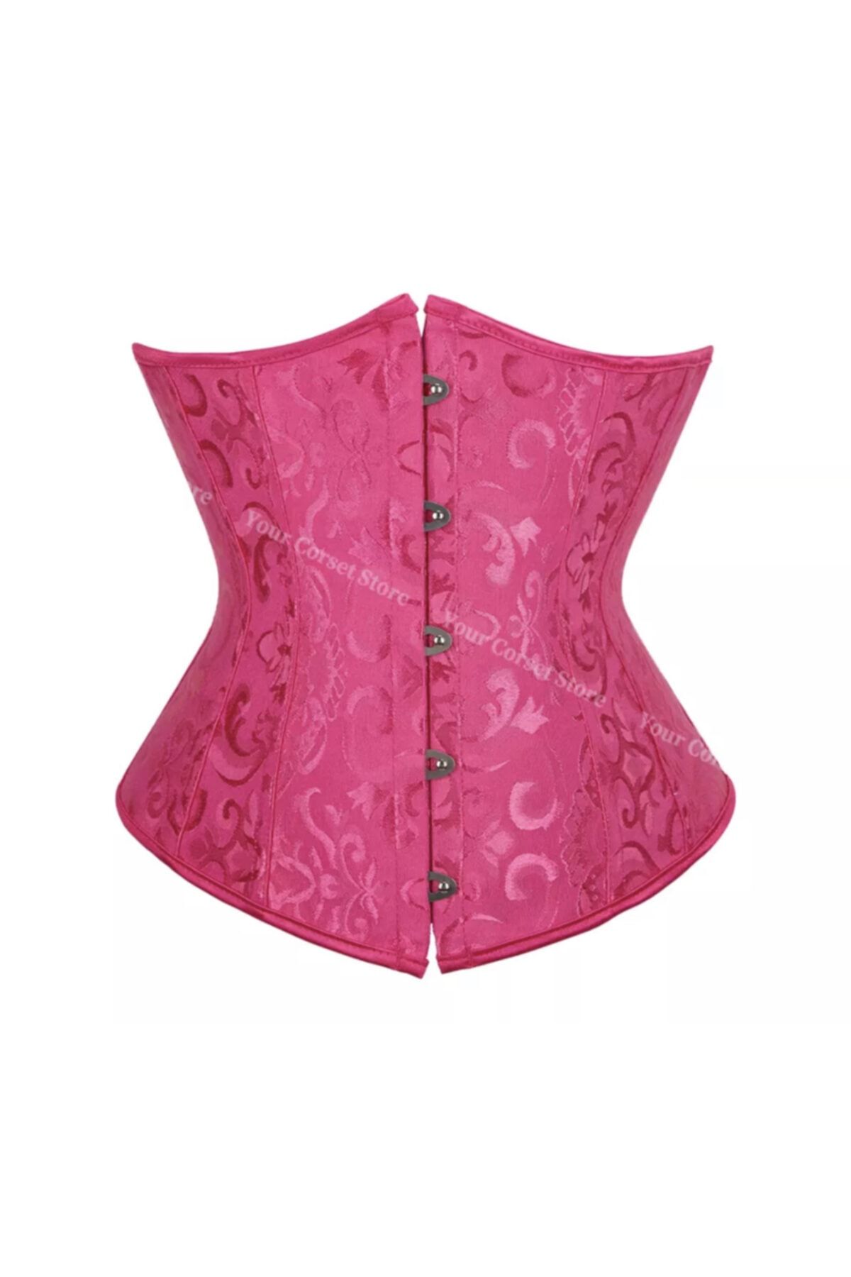 HERA BELLA Arkası Biritli Victorian Vintage Bel Korsesi