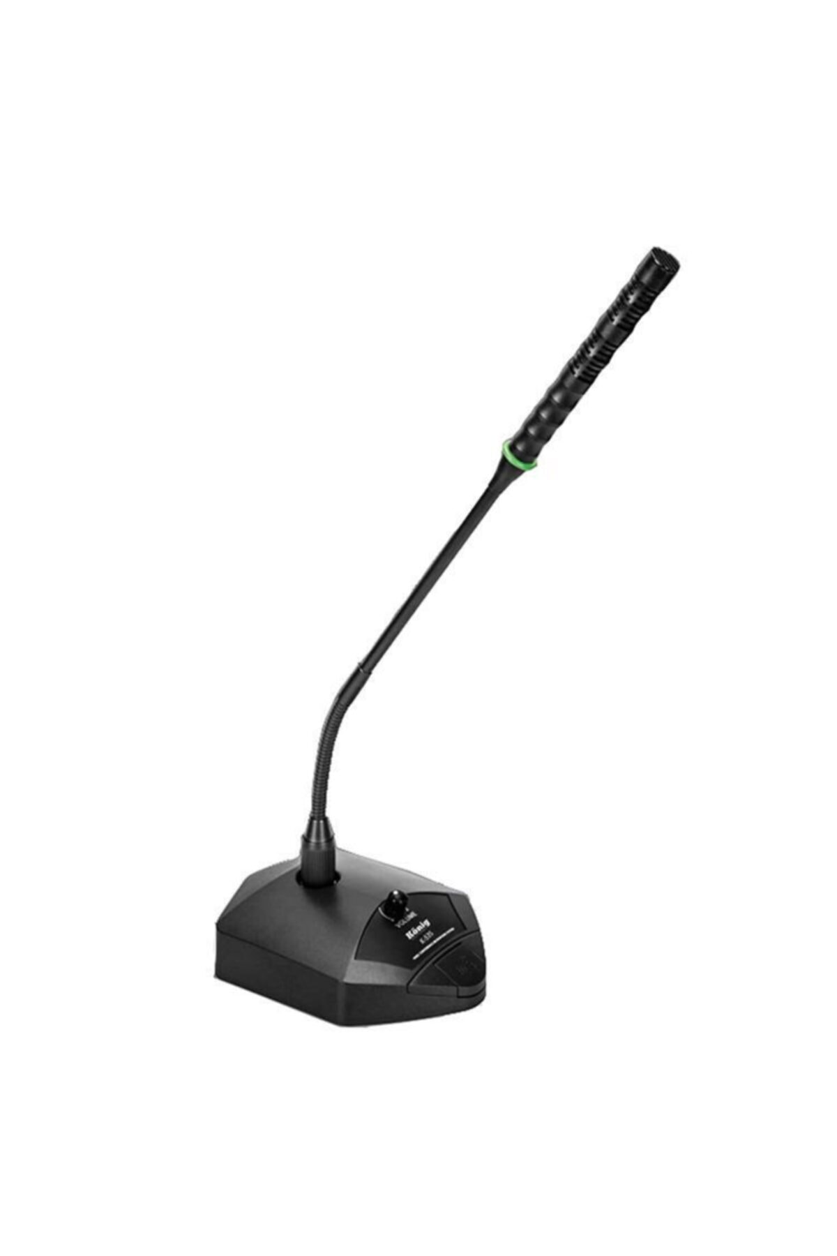 König K-535 Volume Kontrol Masa Kürsü Mikrofonu