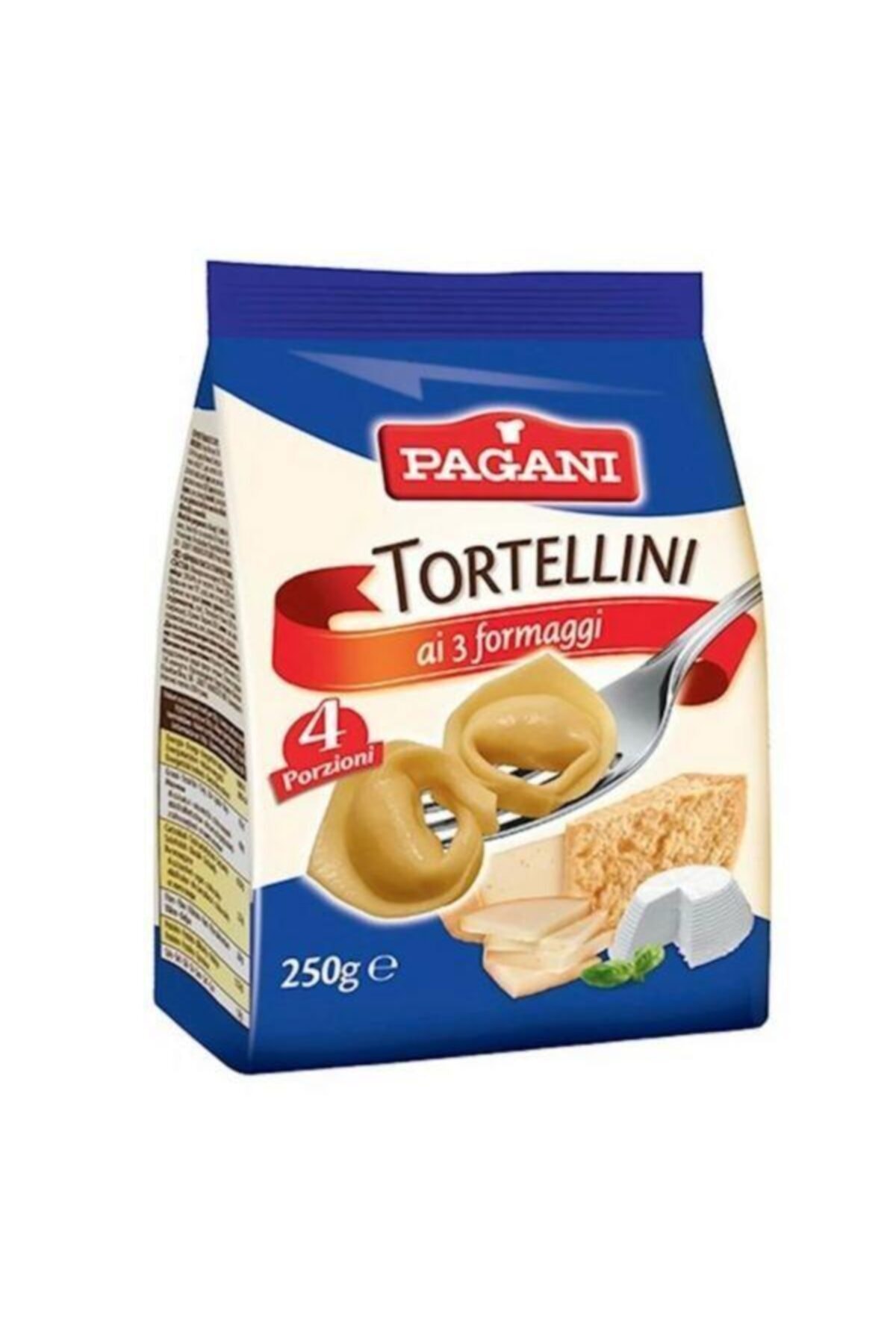 Pagani Paganı Tortellini 3 Peynirli, 250 Gr