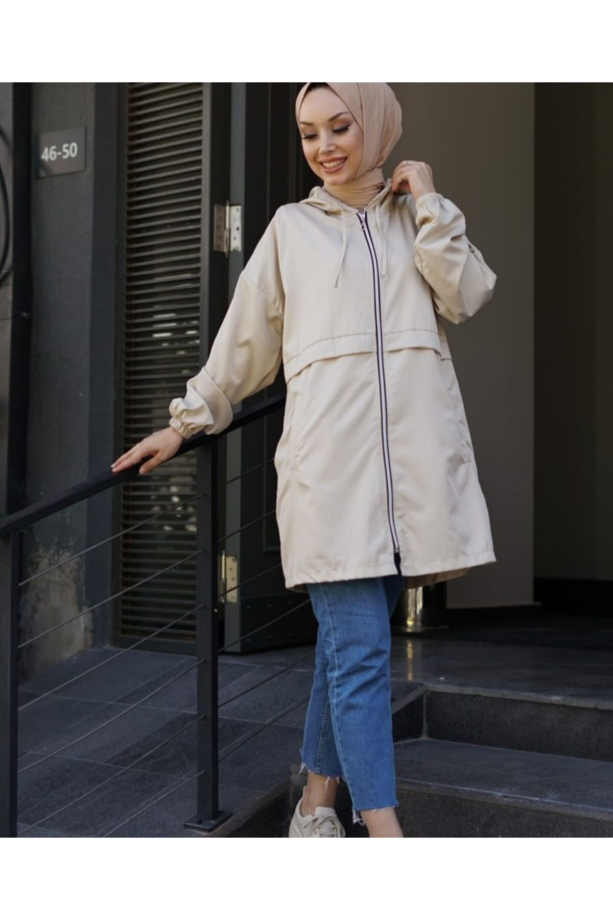 Adyes Kadın Salaş Yağmurluk