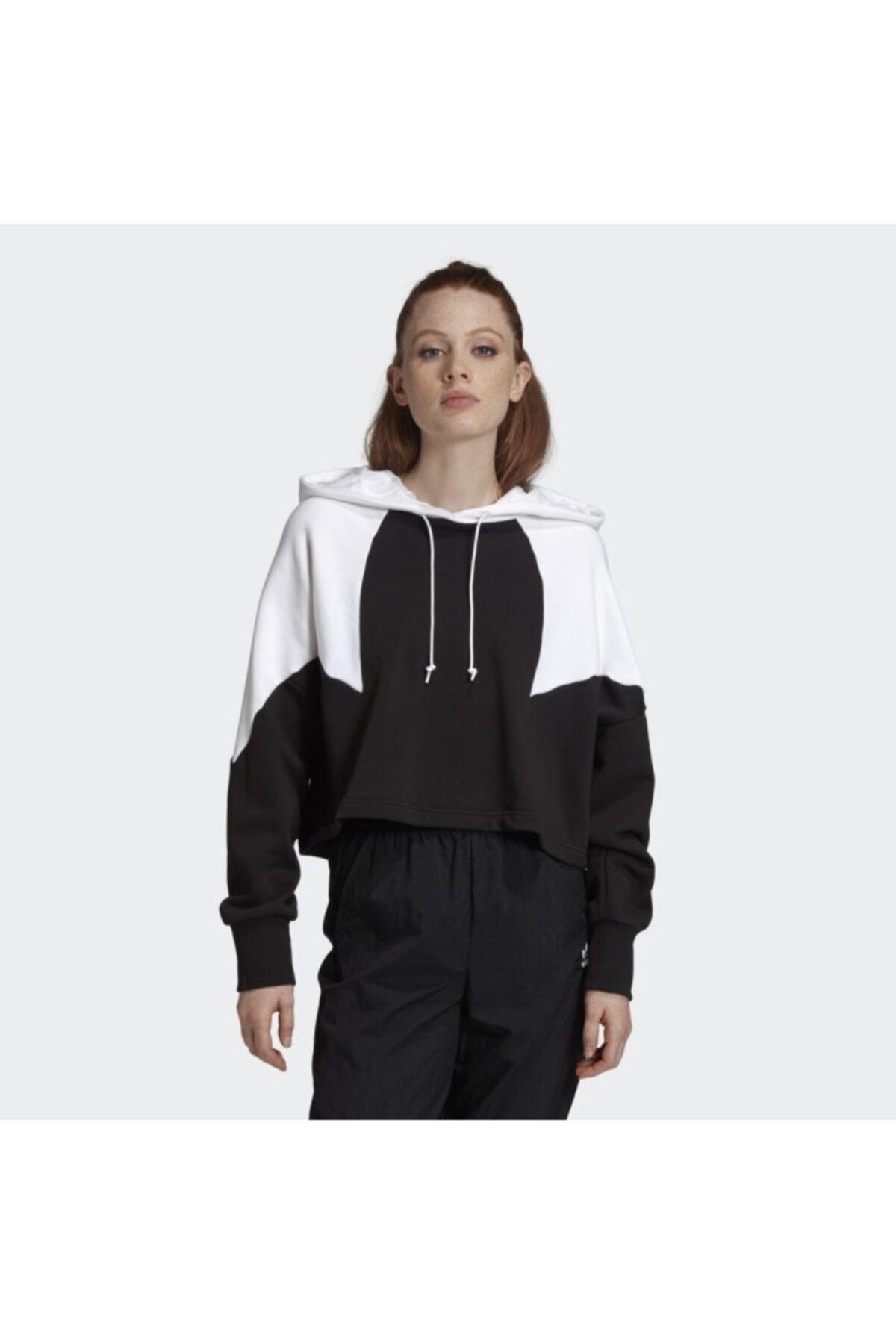 adidas Gd2404 Gd2404 Lrg Logo Hoodıe