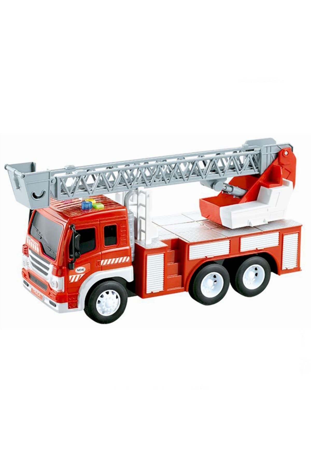 Beyaz At Yılın Ilk Fırsatları - 1:16 City Service Sesli Ve Işıklı Itfaiye Aracı Wy350 - ™ ®
