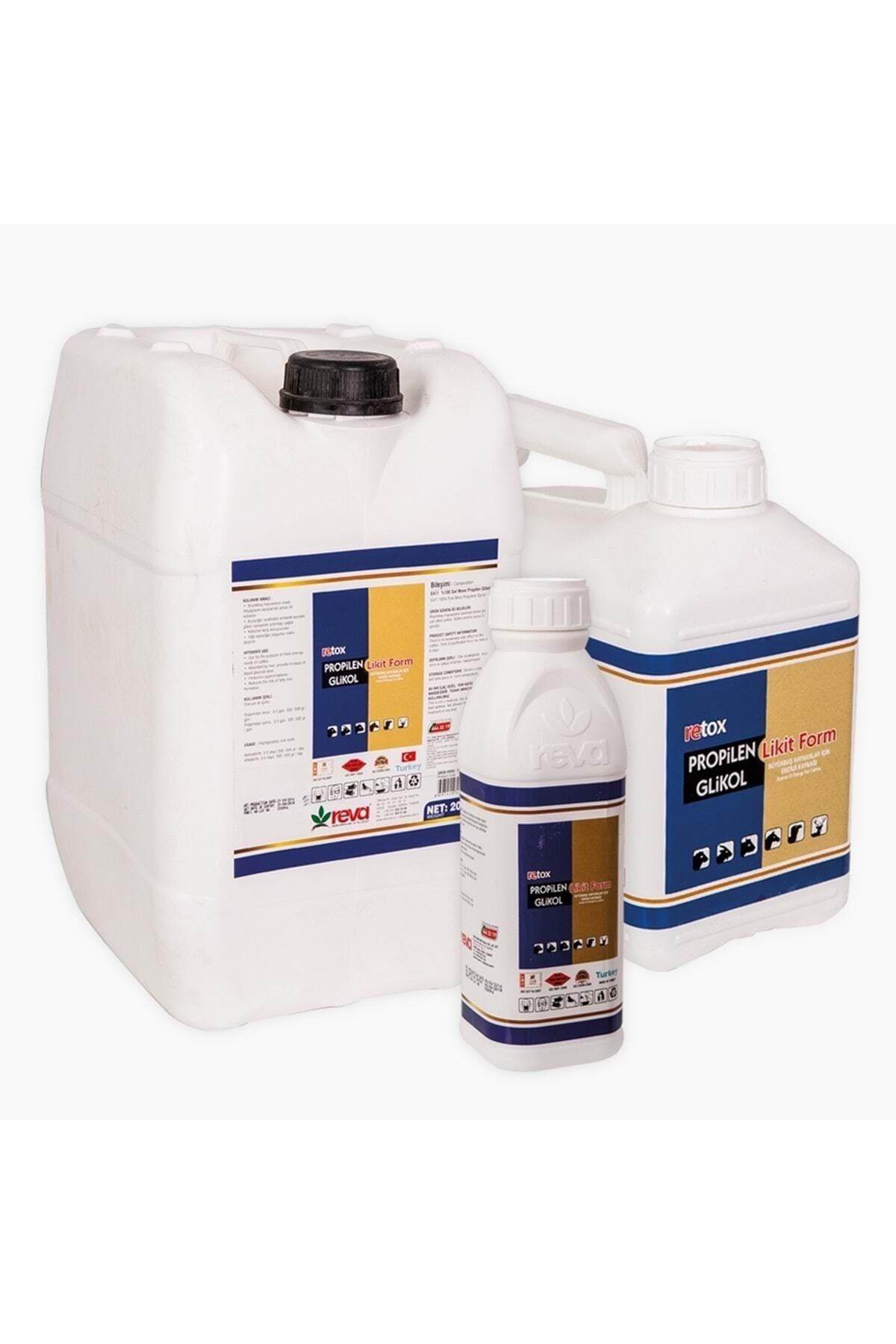 REVA Retox Propilen Glikol 5kg Doğum Öncesi Ve Sonrası Hayvan Yem Katkısı