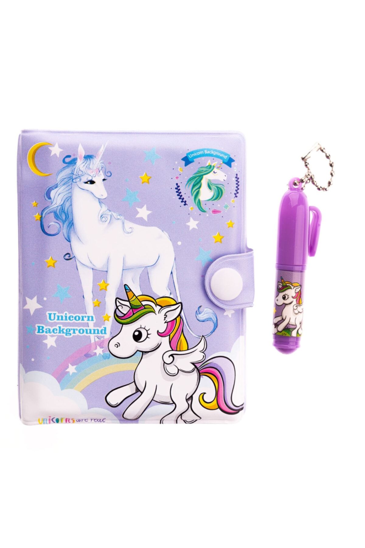 Miniso Mınıso Unicorn Mini Kalemli Not Defteri