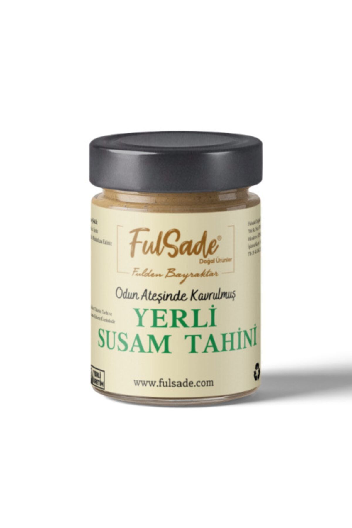 Fulsade Tahin / Yerli Susam / Kavrulmuş